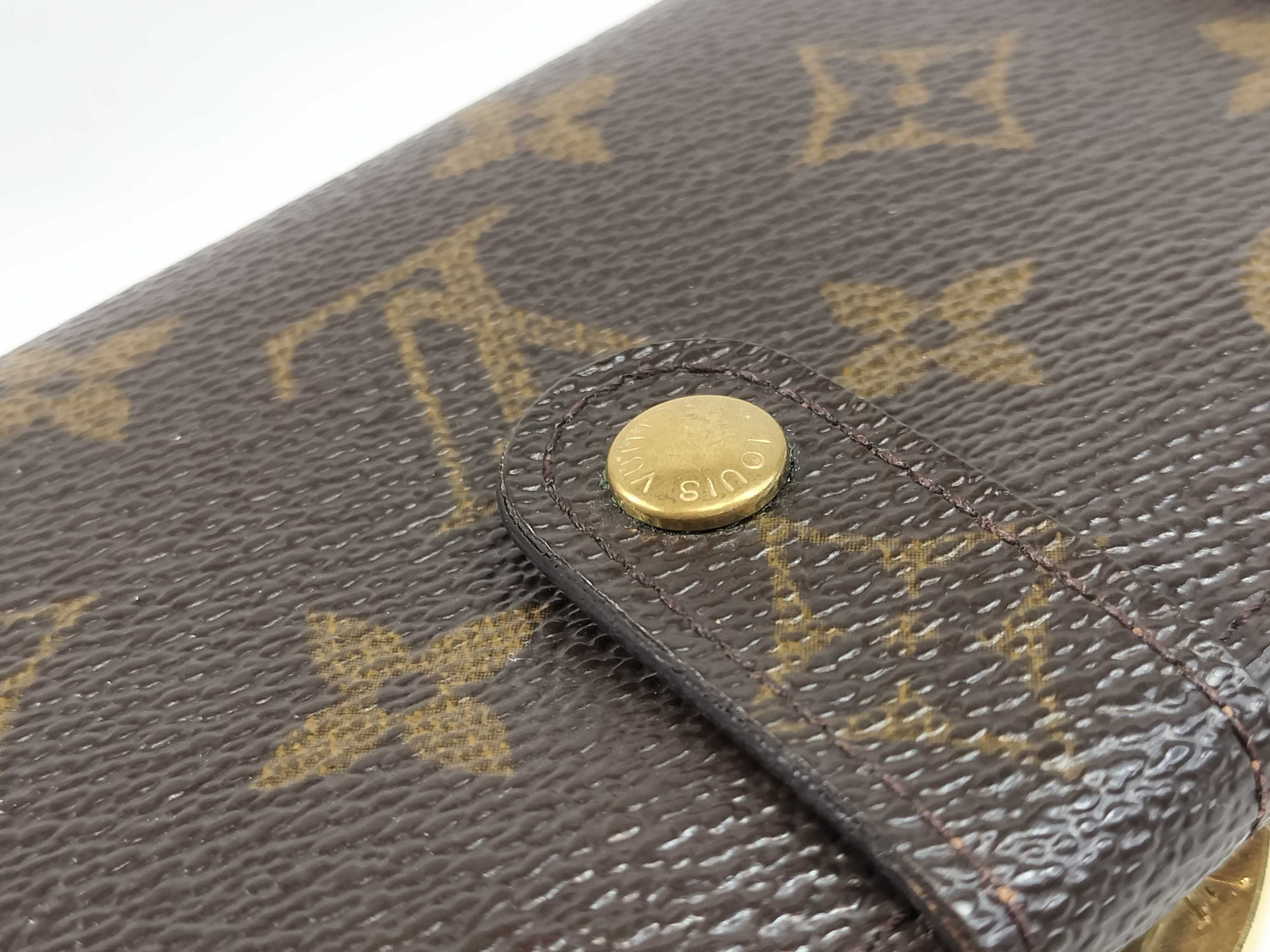Monogram Portefeuille Viennois Wallet — view 7