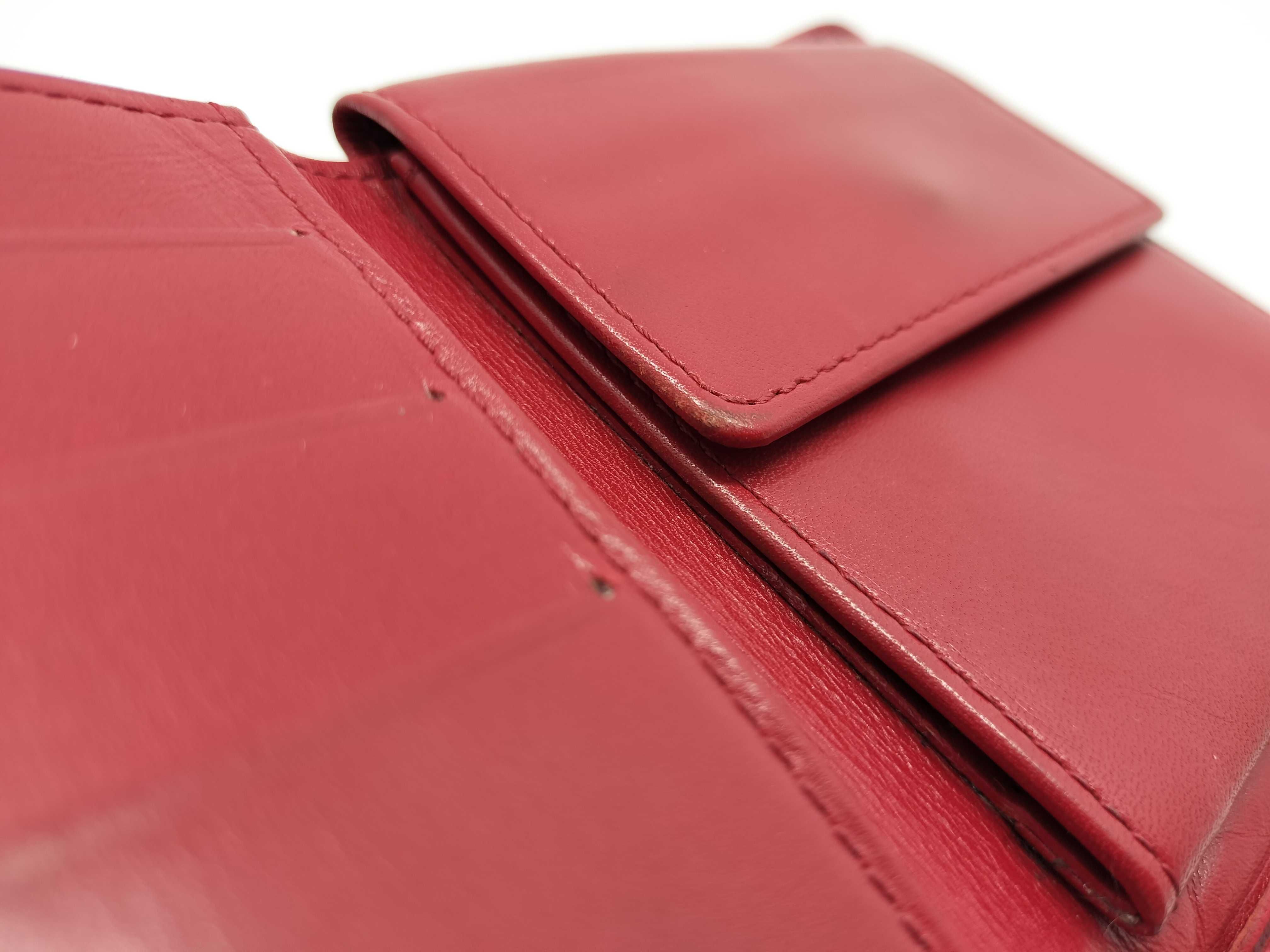 Epi Portefeuille Cartes Crédit Monnaie Bi-fold Leather Wallet — view 14