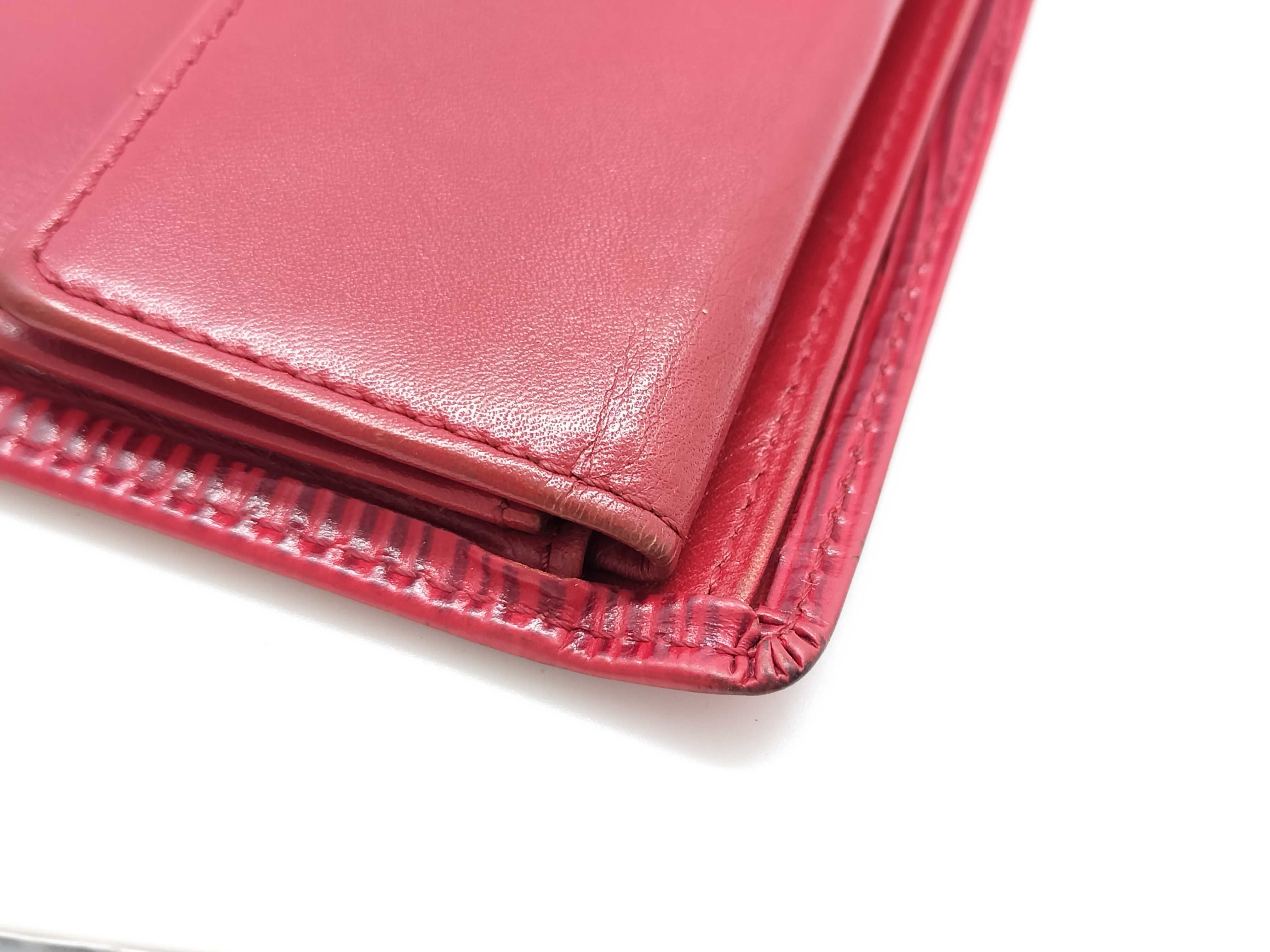 Epi Portefeuille Cartes Crédit Monnaie Bi-fold Leather Wallet — view 15