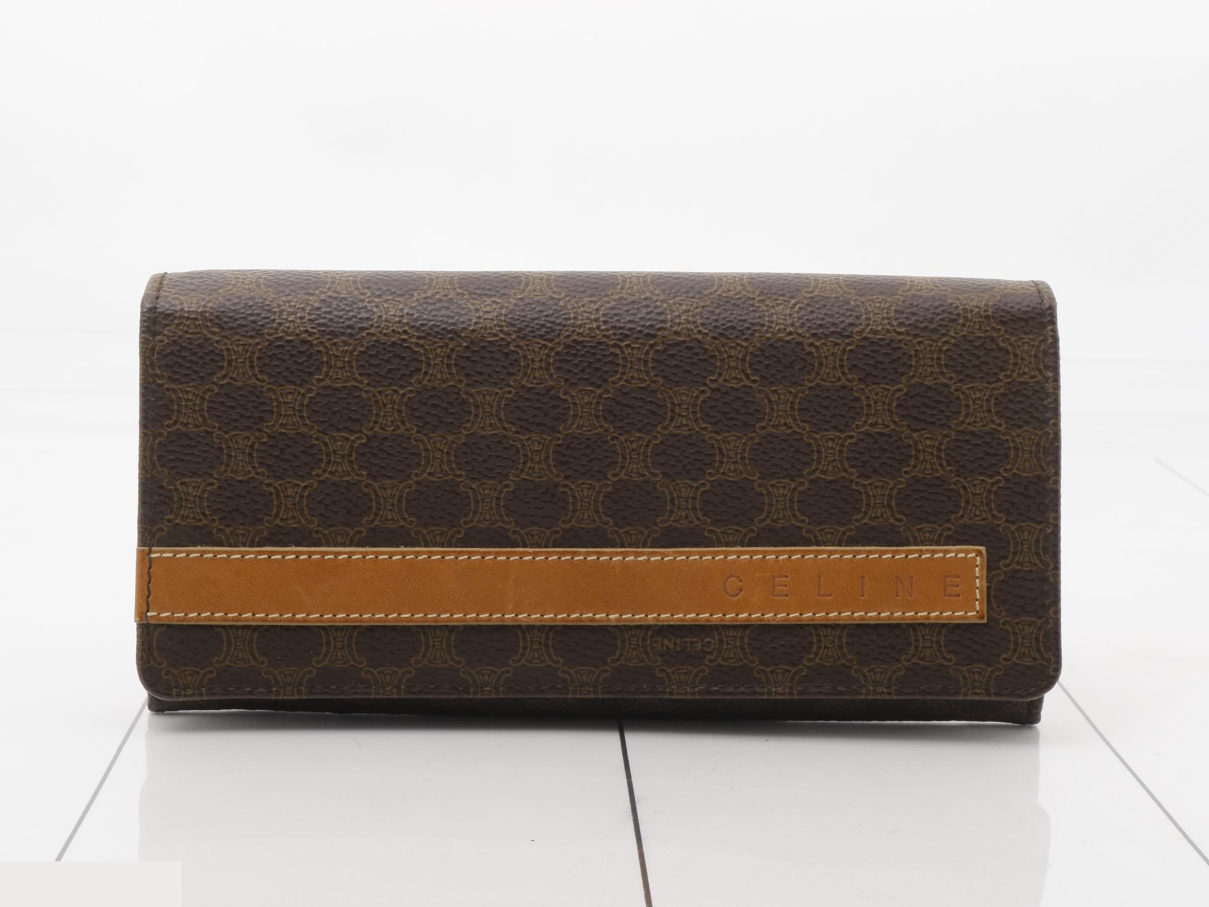 Macadam Long Wallet