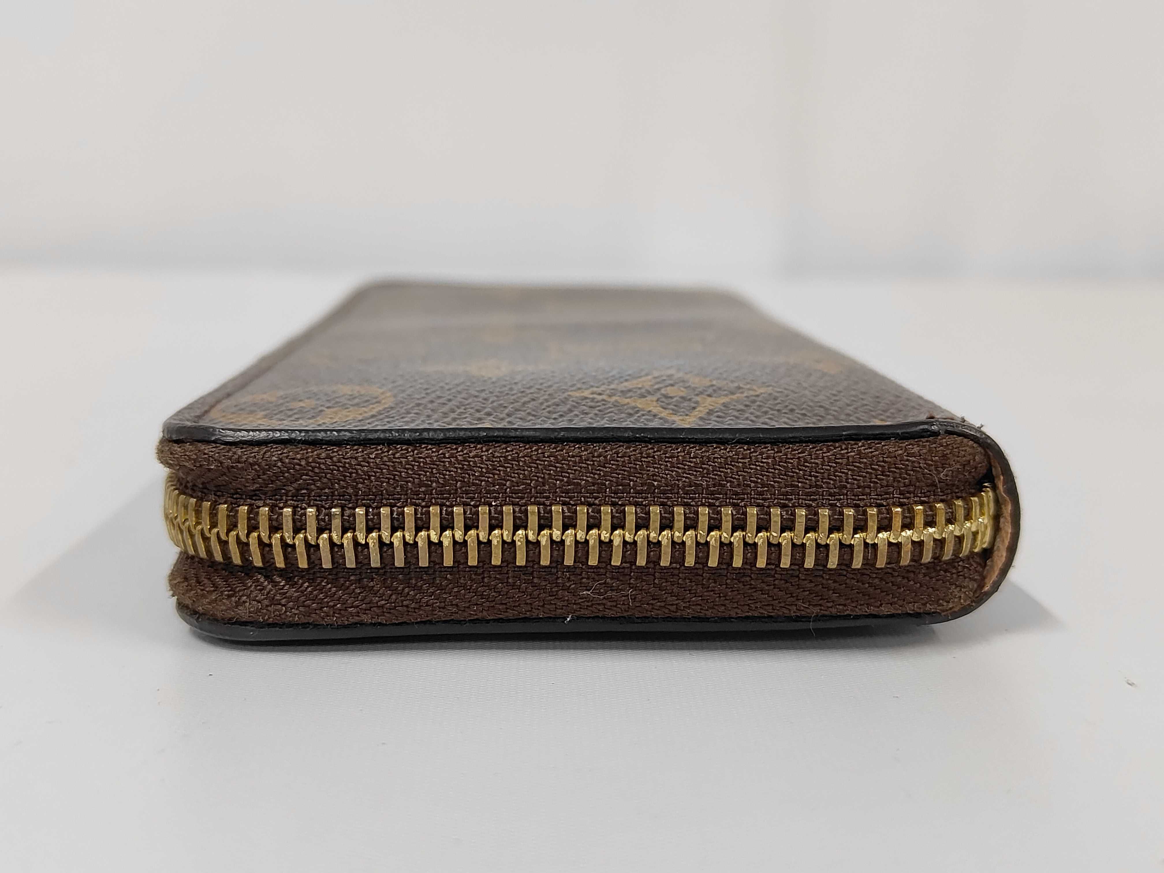 Monogram Portefeuille Clemence Zippy Rose Ballet Gold Hardware UB1117 Wallet — view 5