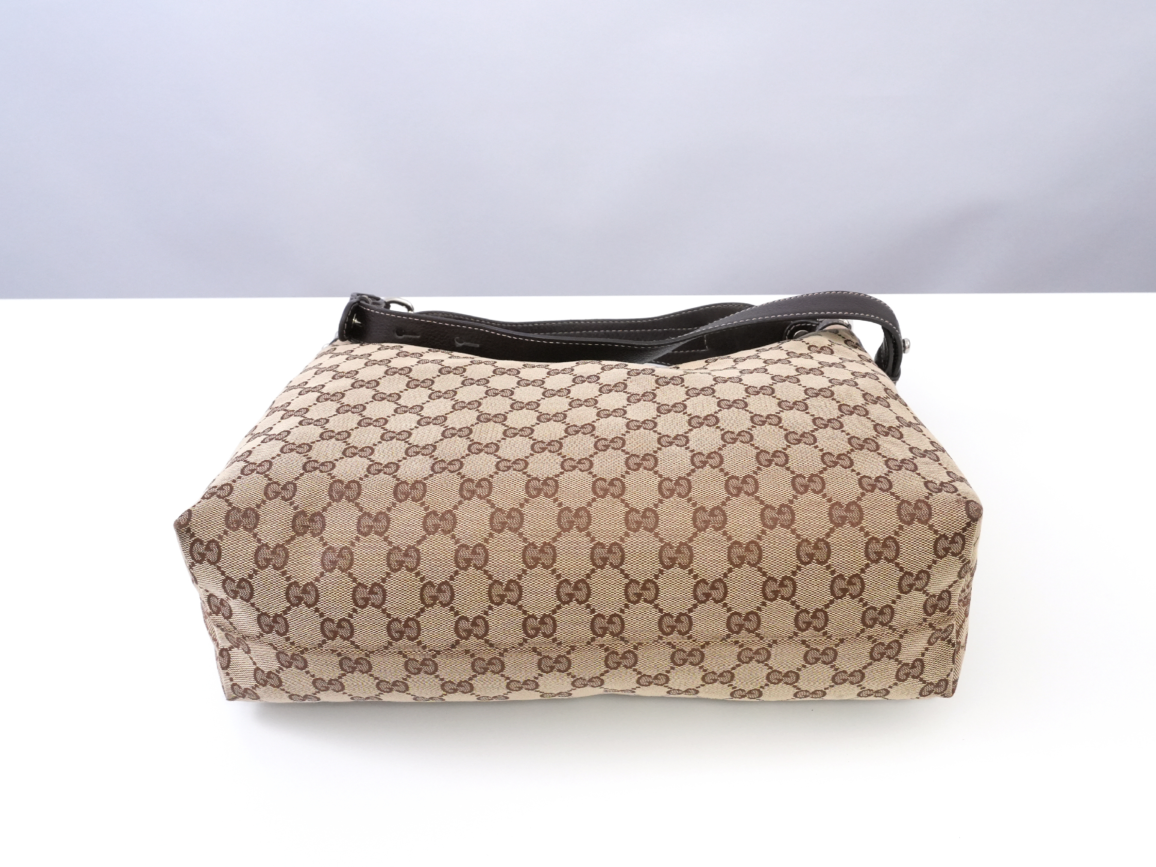 GG Canvas Icon Bit Hobo Bag 2-way Handbag — view 15