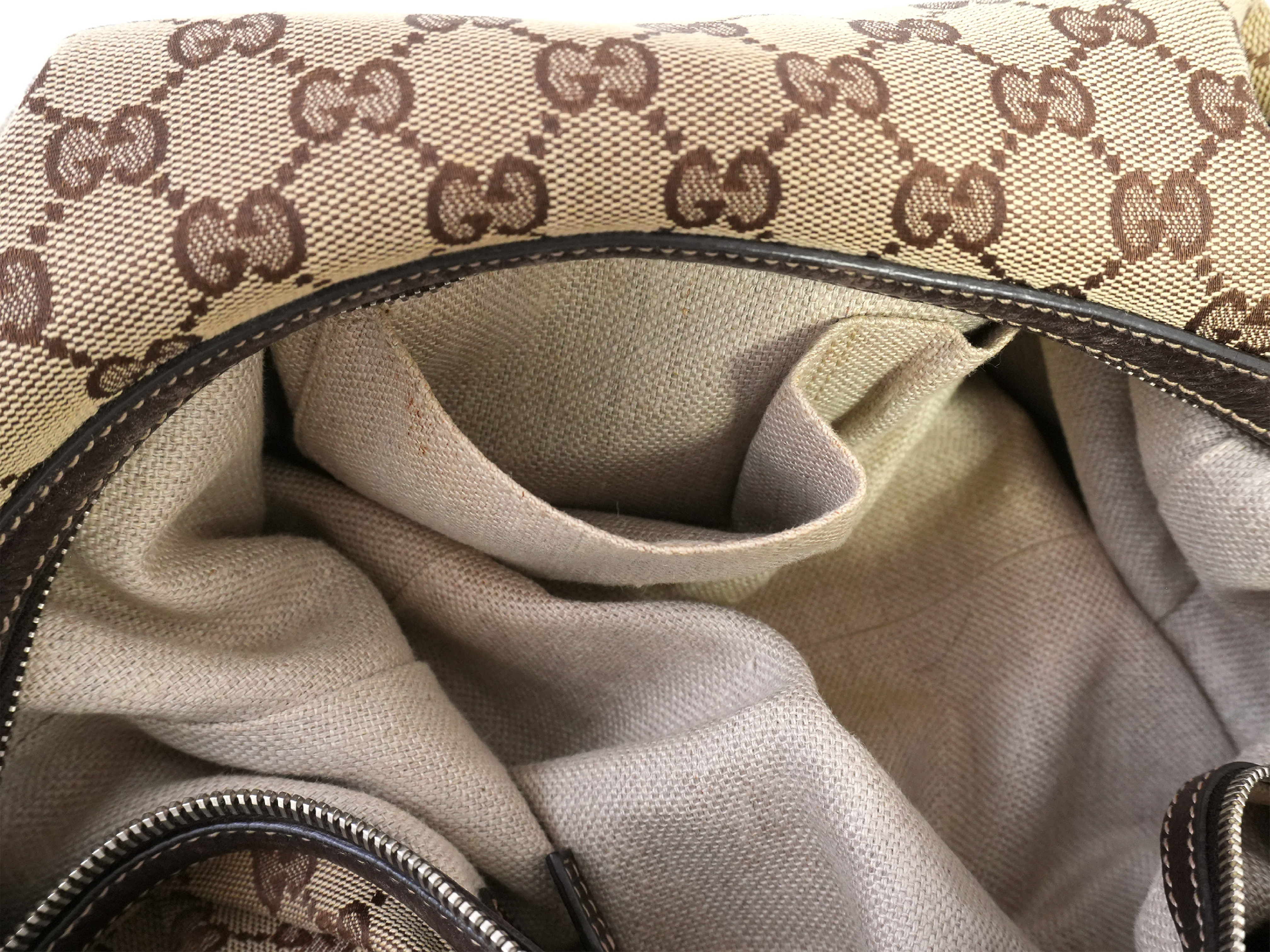 GG Canvas Icon Bit Hobo Bag 2-way Handbag — view 8