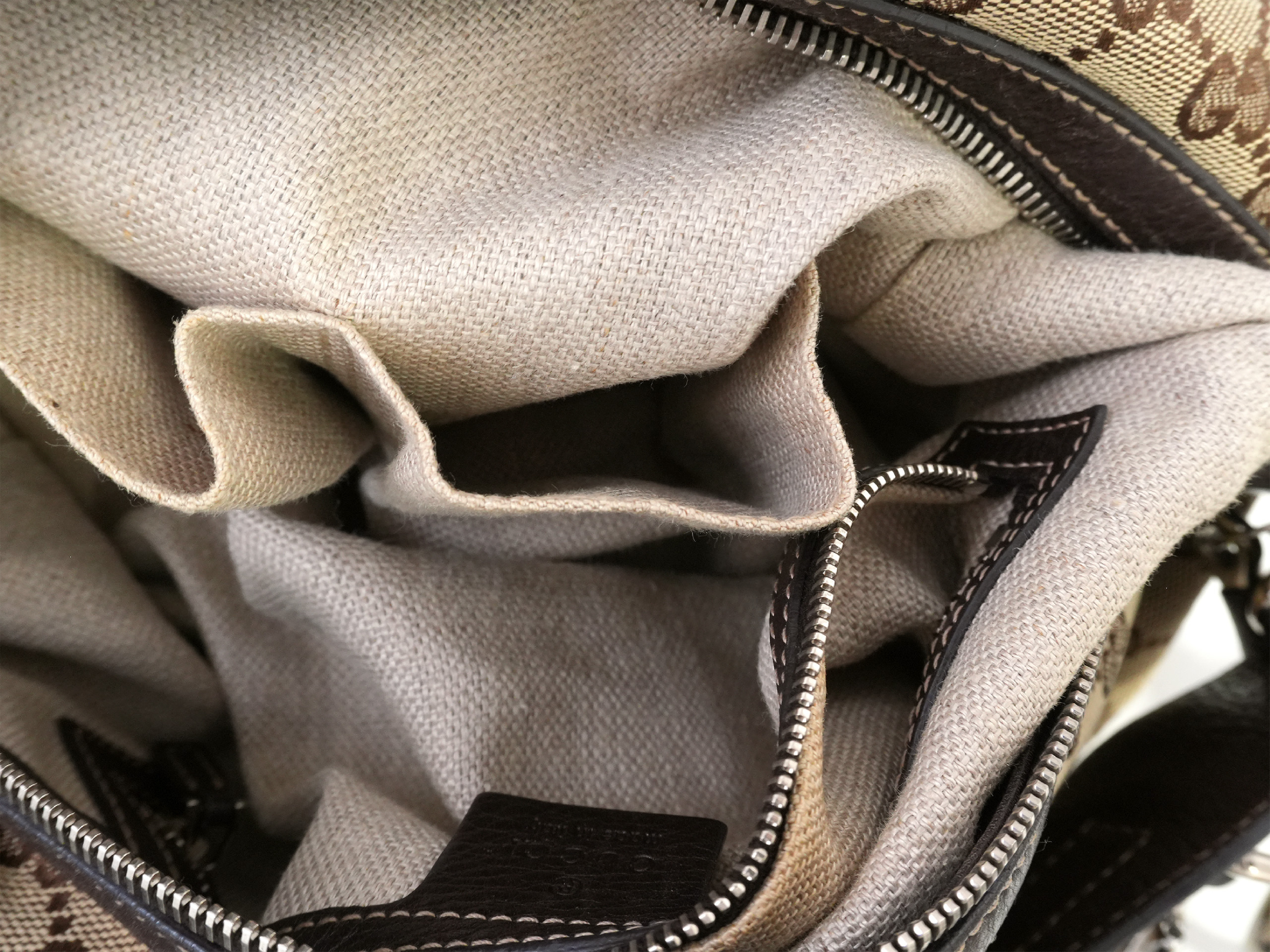 GG Canvas Icon Bit Hobo Bag 2-way Handbag — view 9