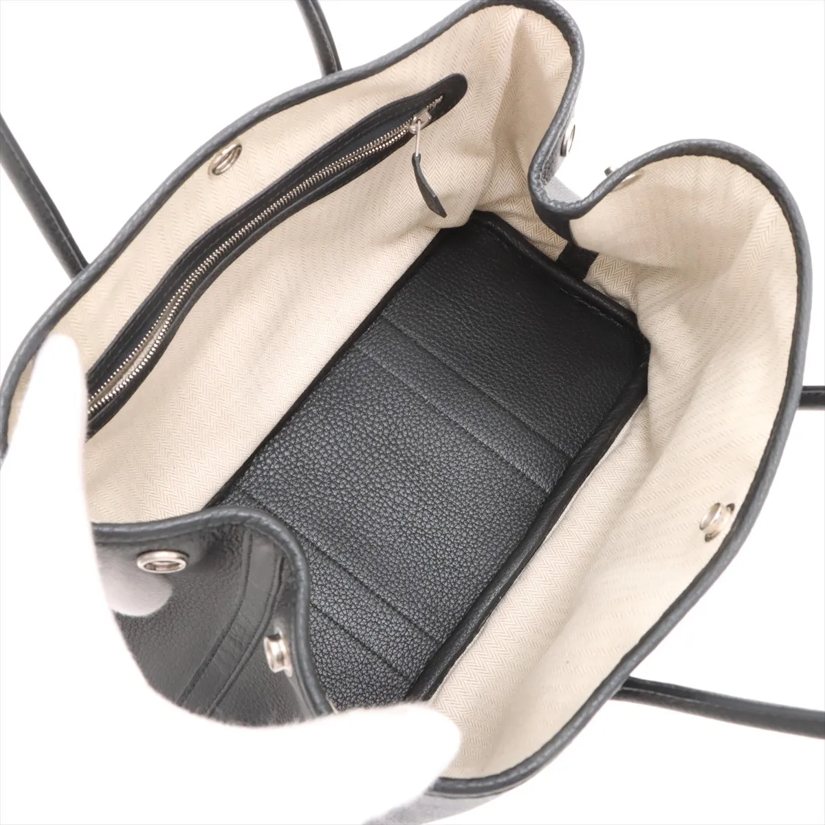 Garden Party 30 TPM Negonda Black Silver Hardware L: 2008 — view 7