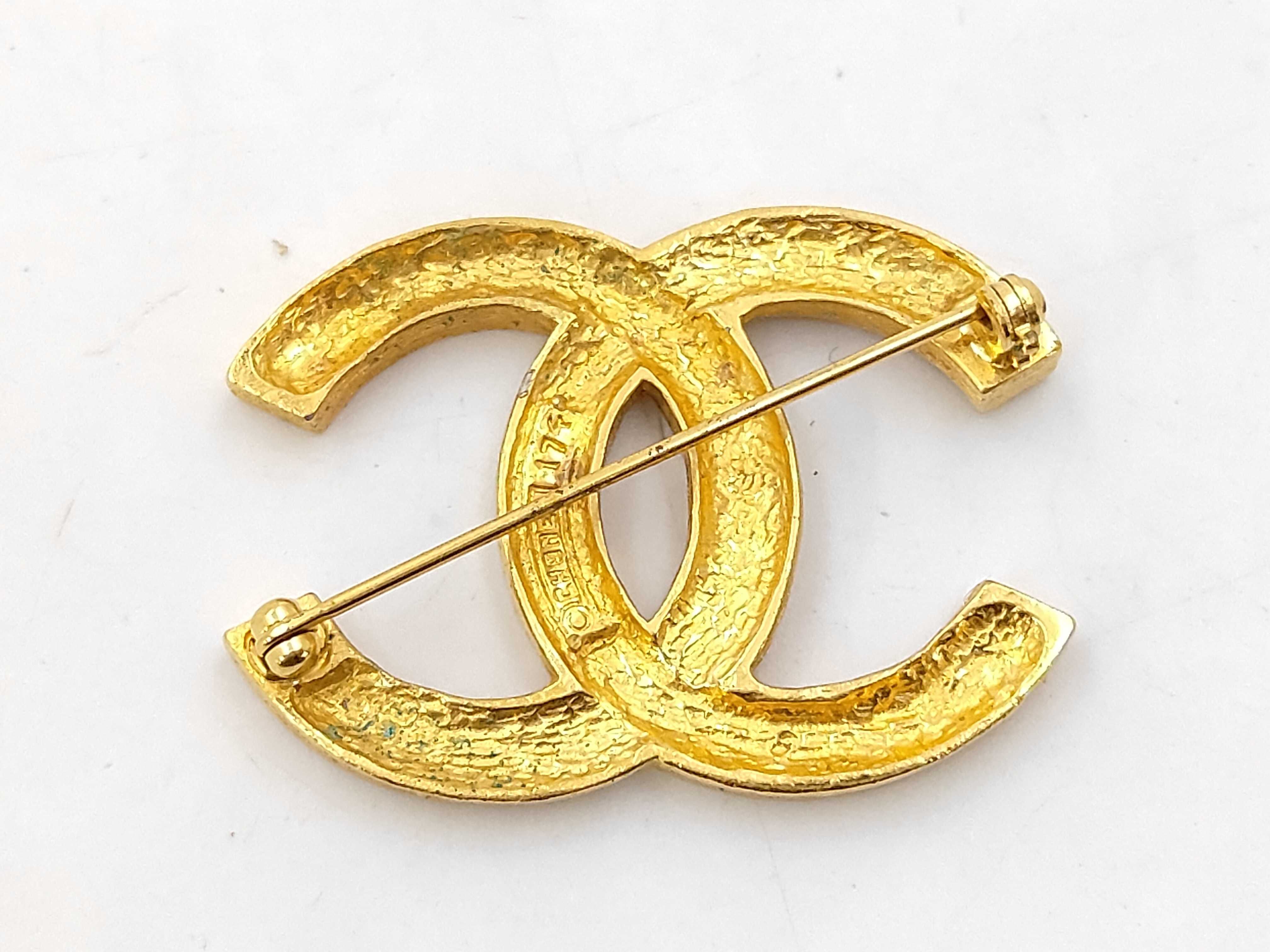 Coco Brooch Rhinestone Brooch — view 3