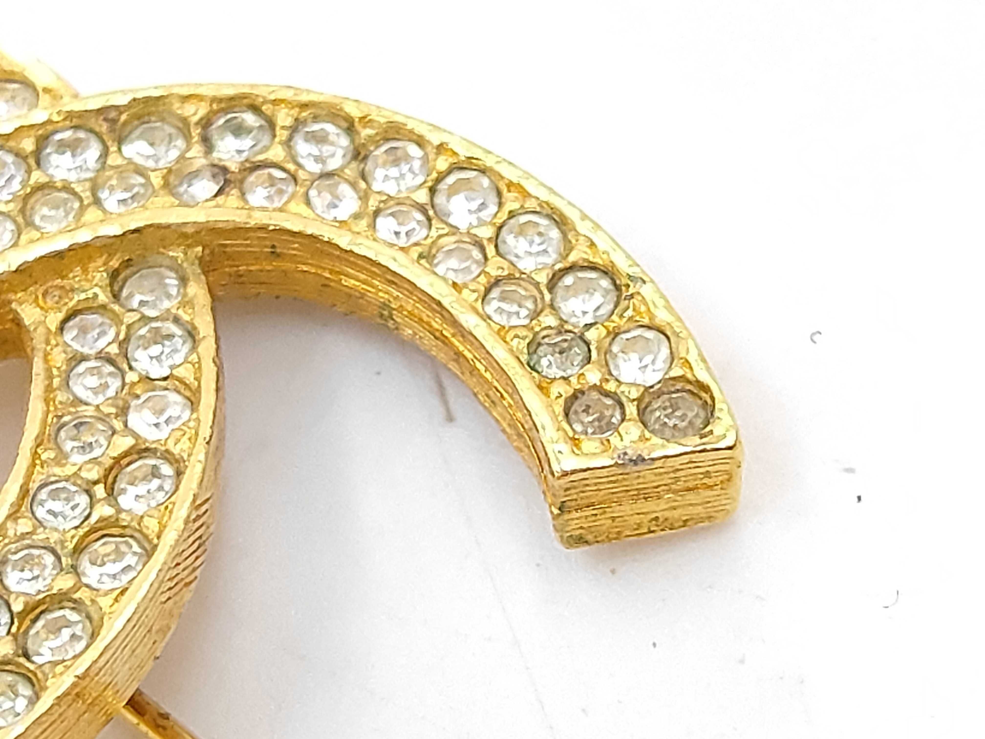Coco Brooch Rhinestone Brooch — view 6
