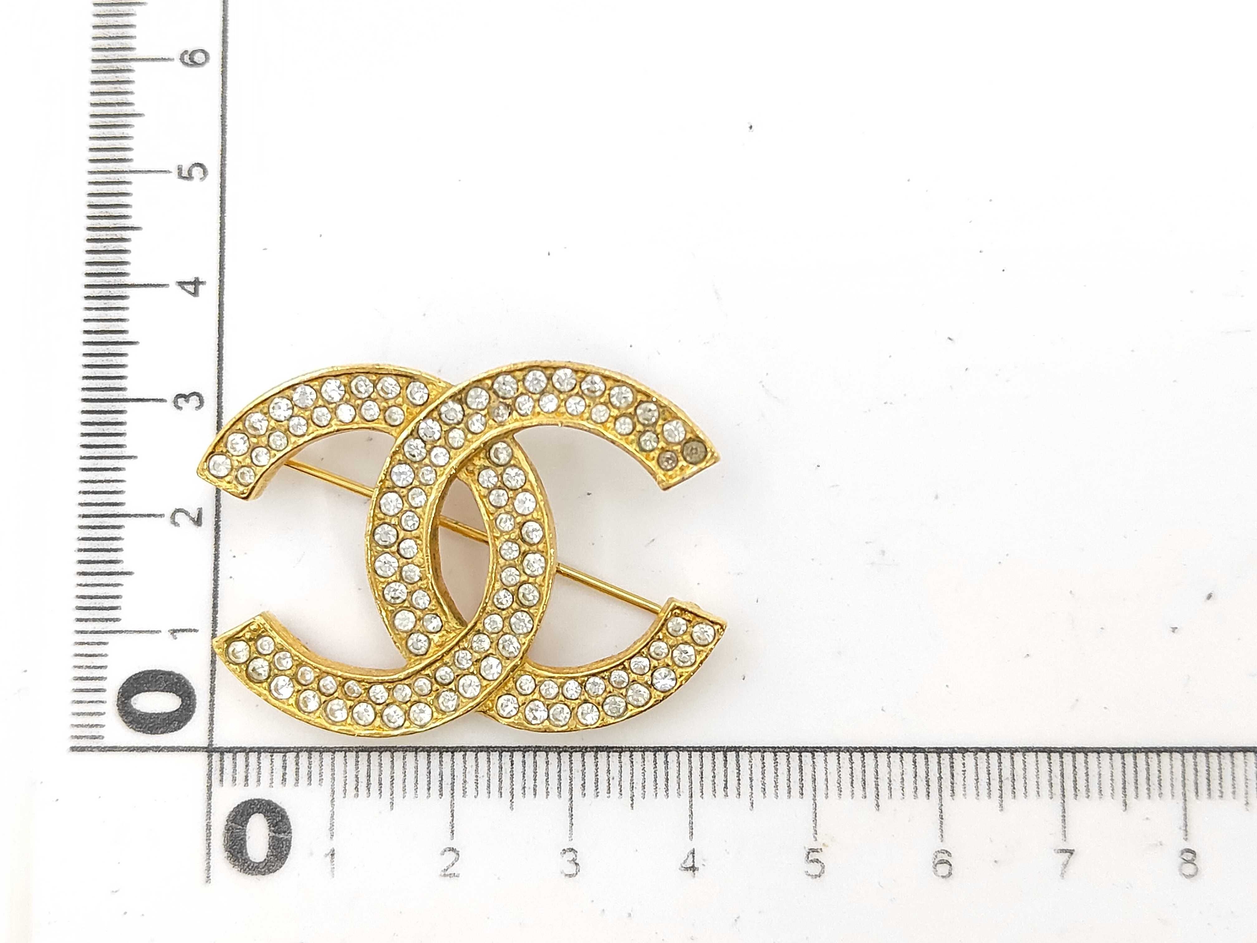 Coco Brooch Rhinestone Brooch — view 7