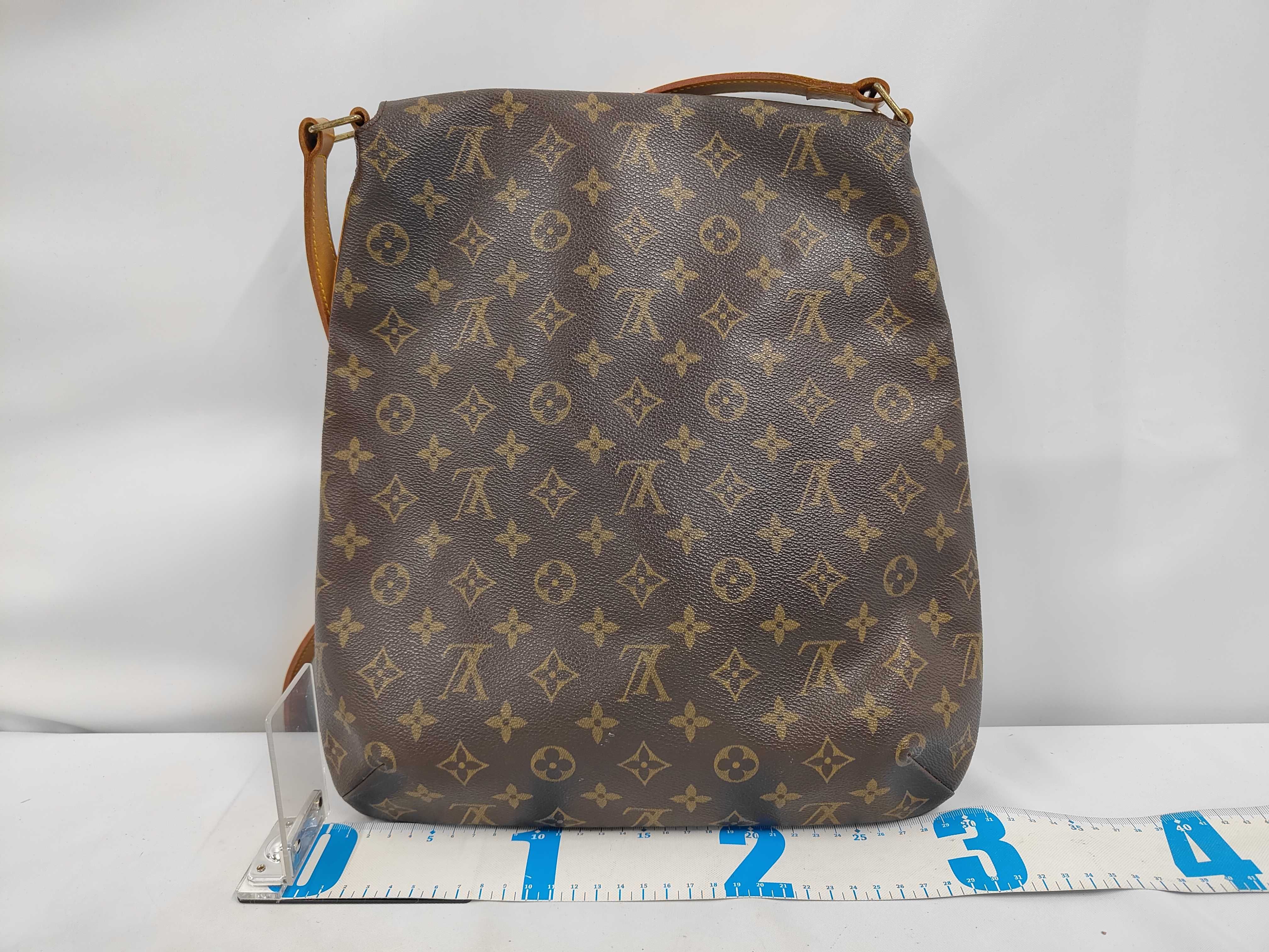 Monogram Musette Shoulder Bag — view 2