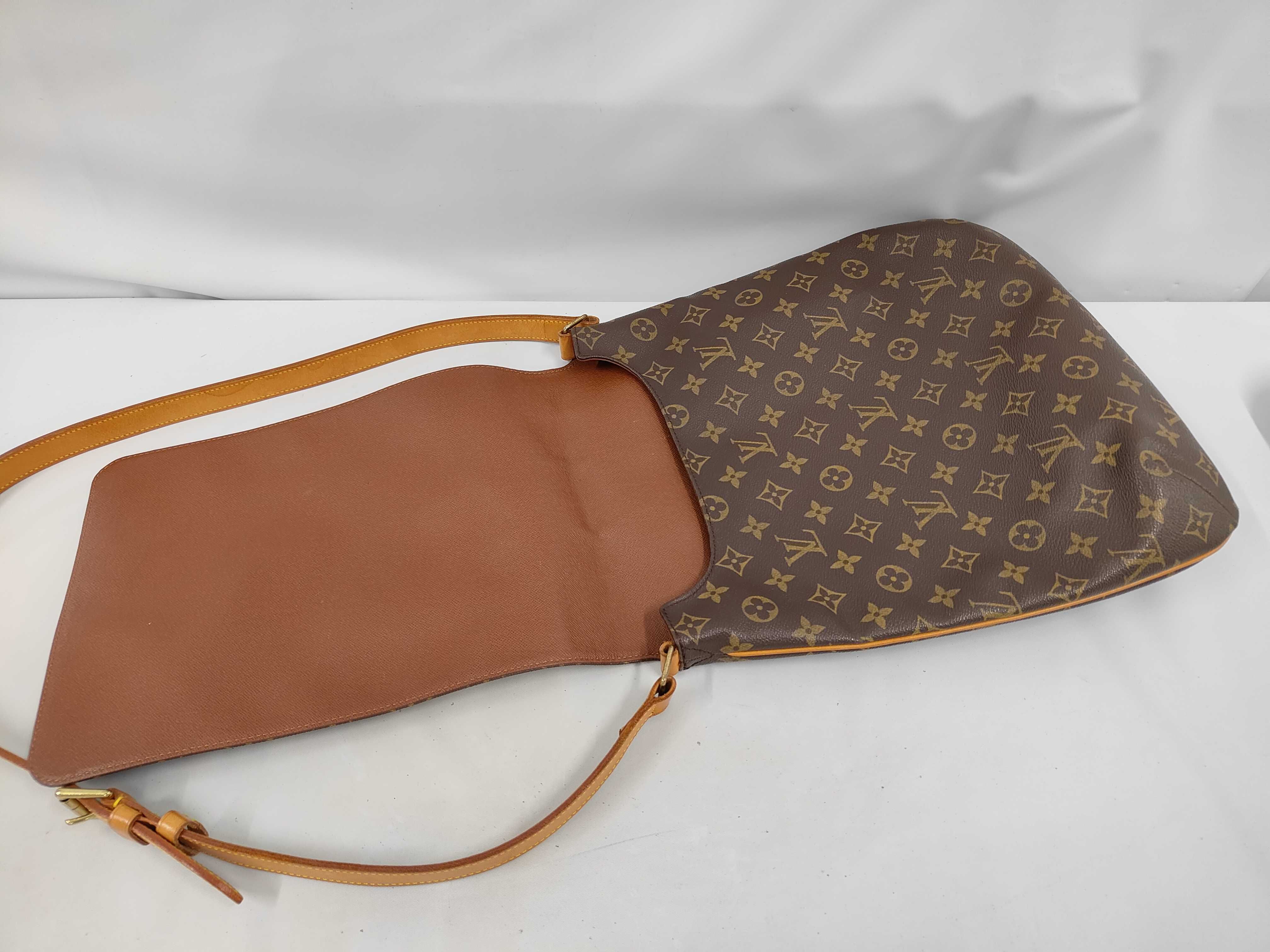 Monogram Musette Shoulder Bag — view 7