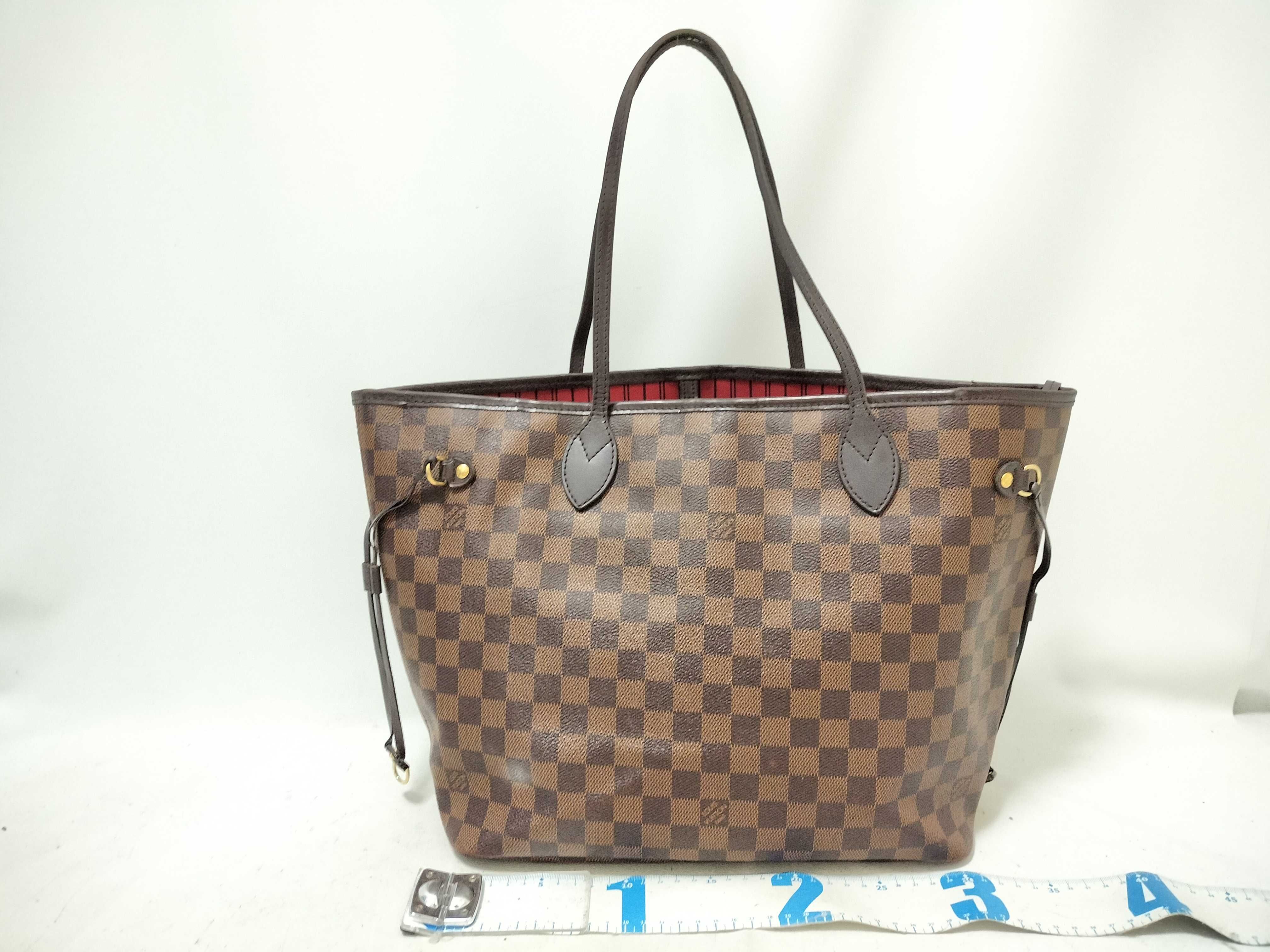 Damier Neverfull MM — view 2
