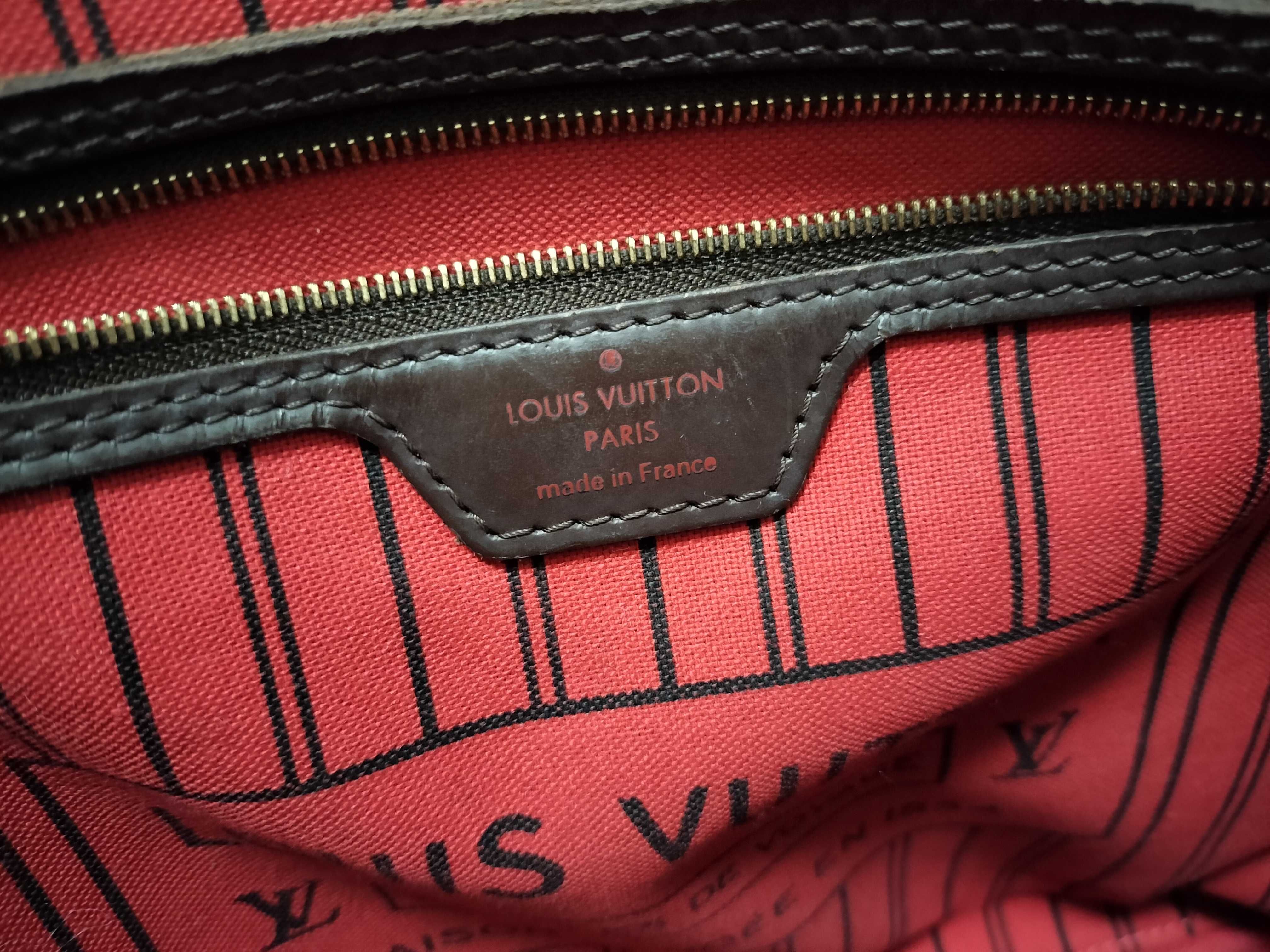 Damier Neverfull MM — view 11