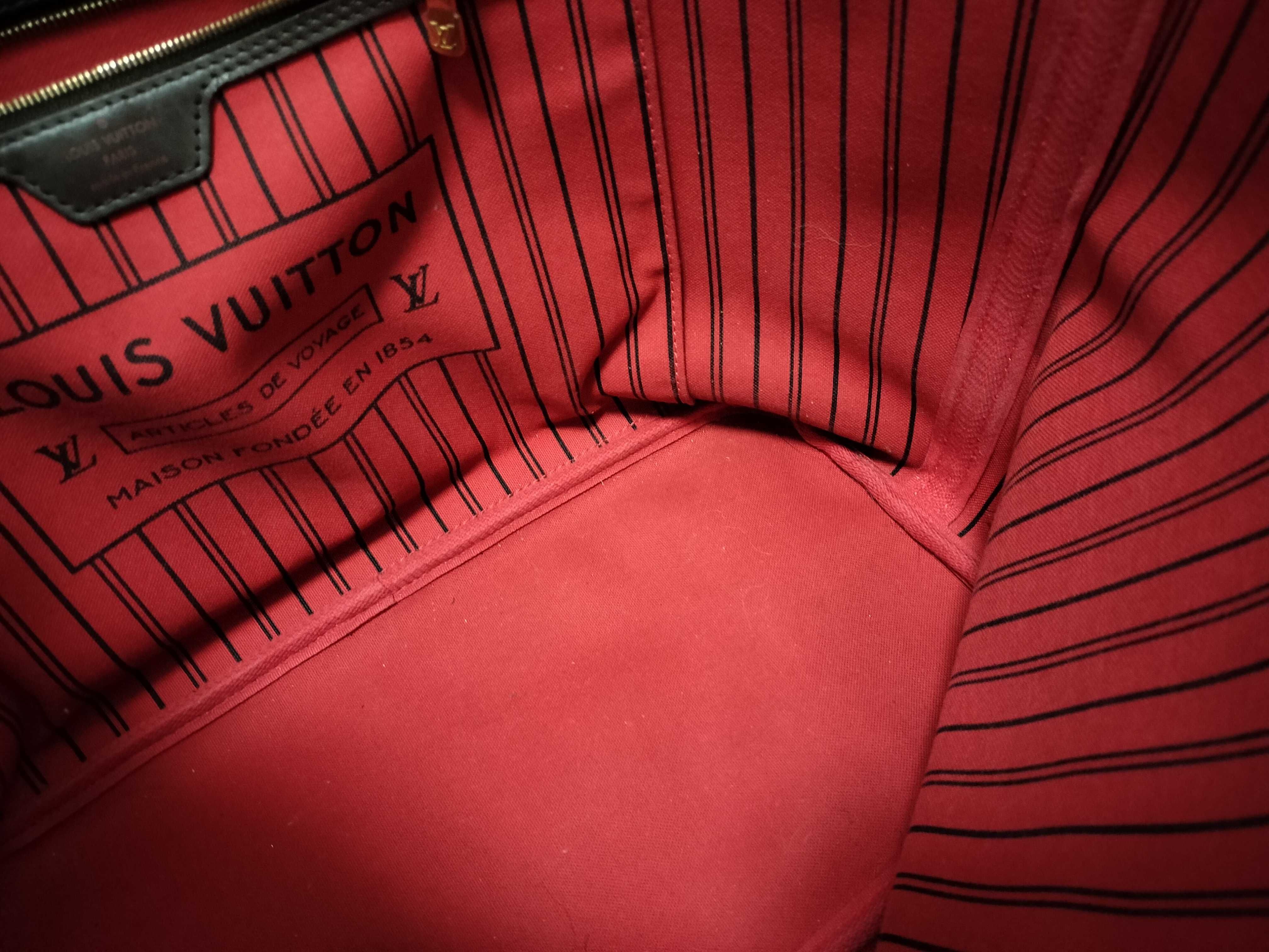 Damier Neverfull MM — view 12