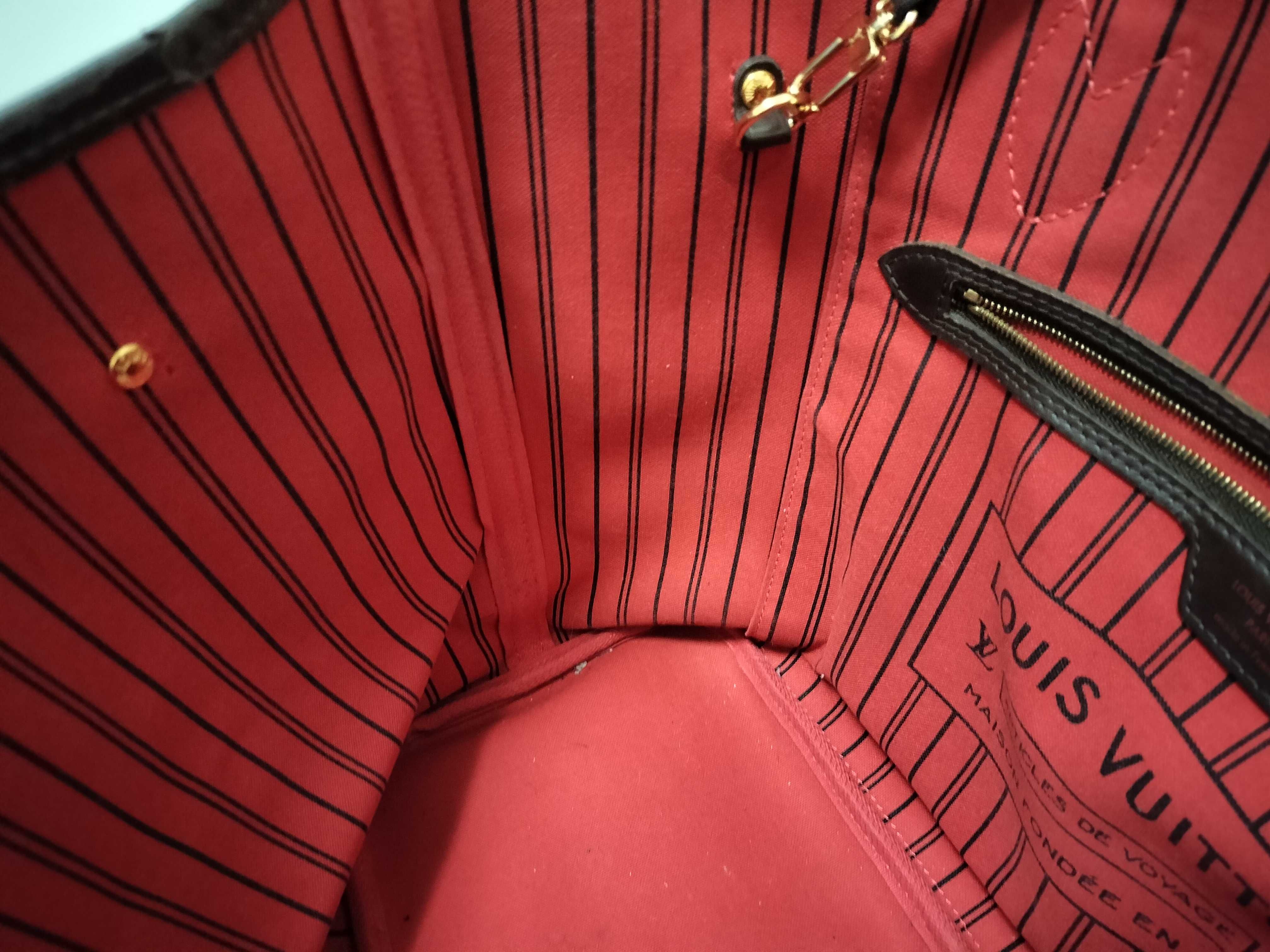 Damier Neverfull MM — view 13