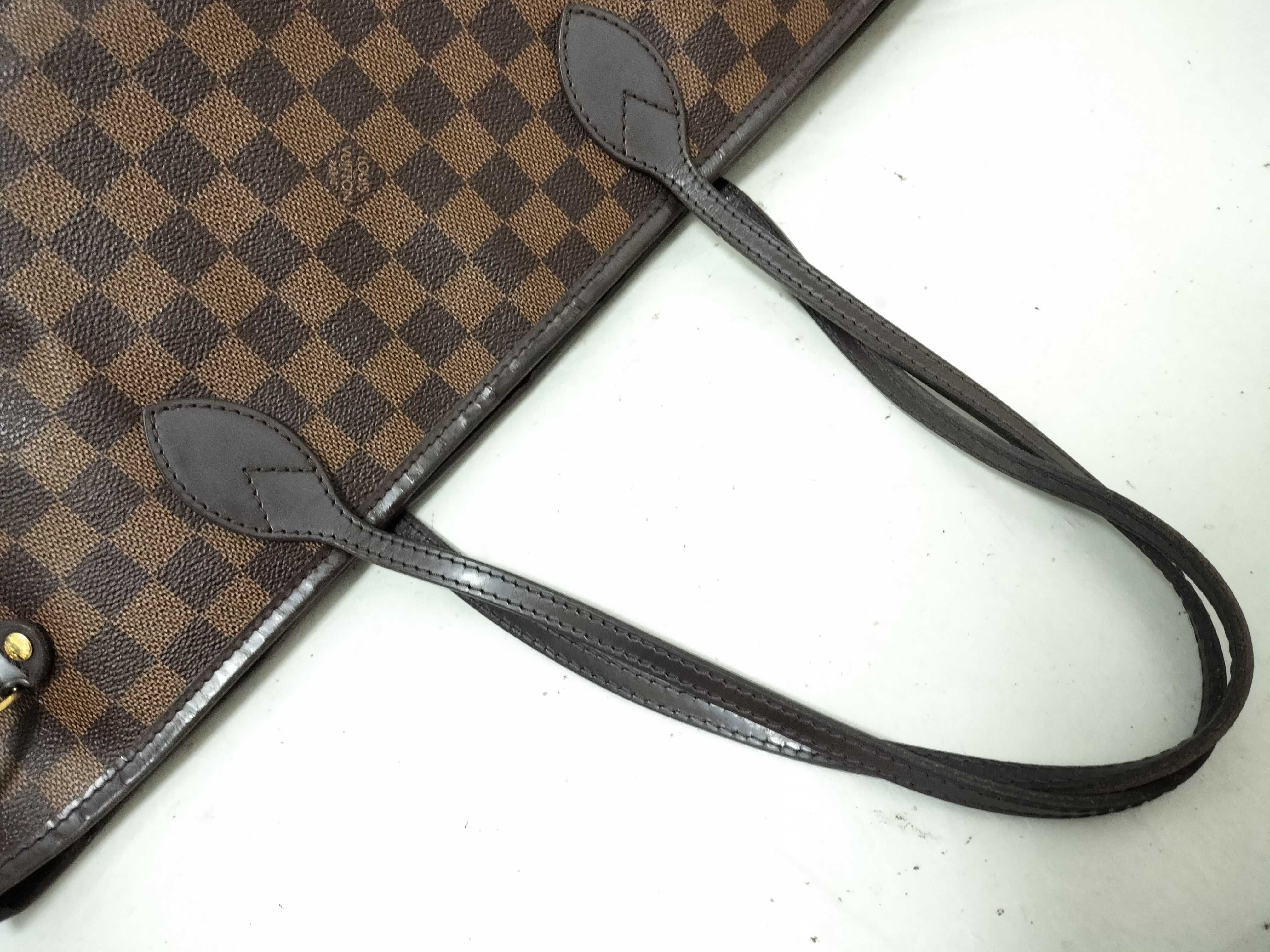 Damier Neverfull MM — view 3