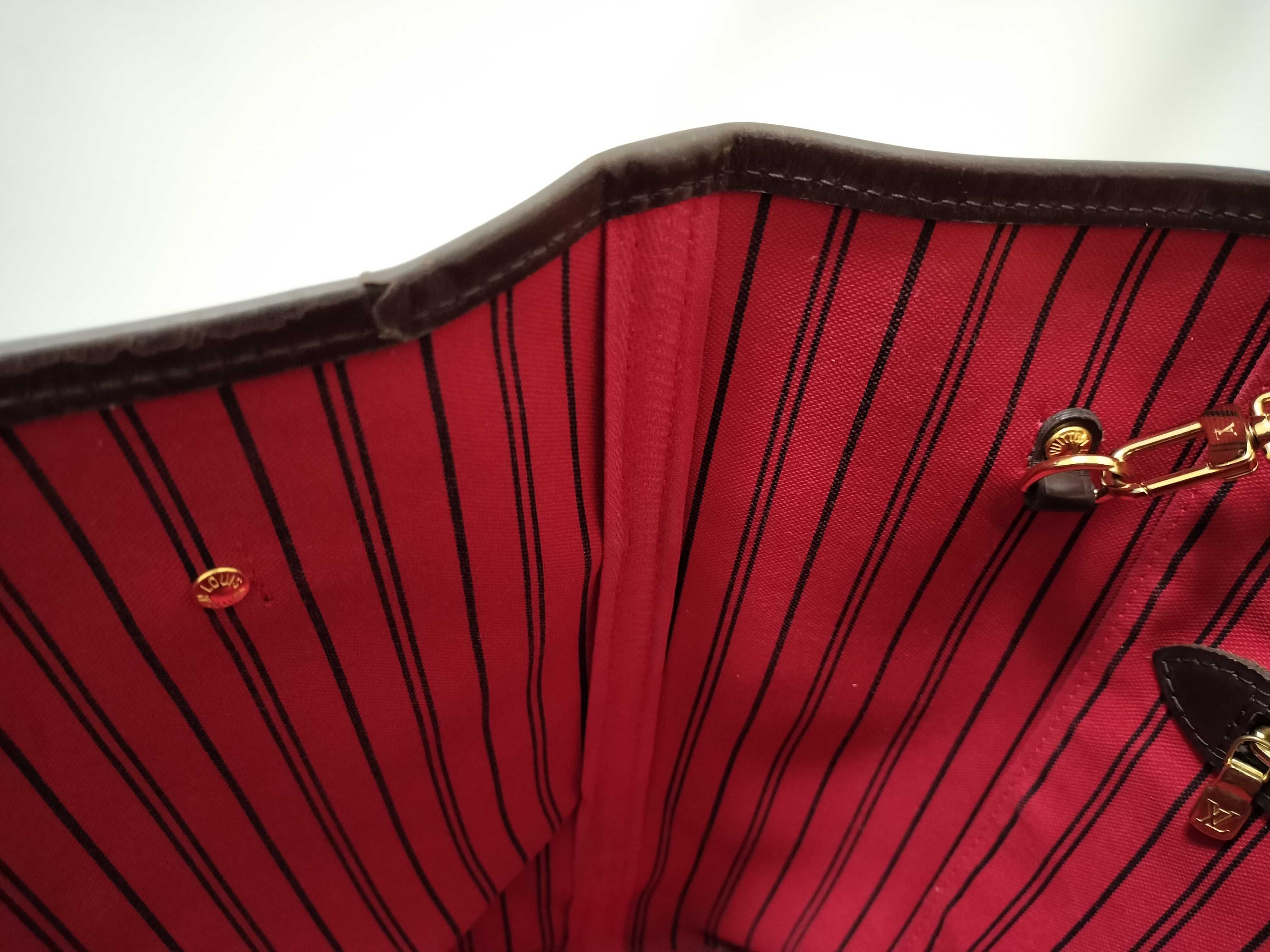 Damier Neverfull MM — view 8
