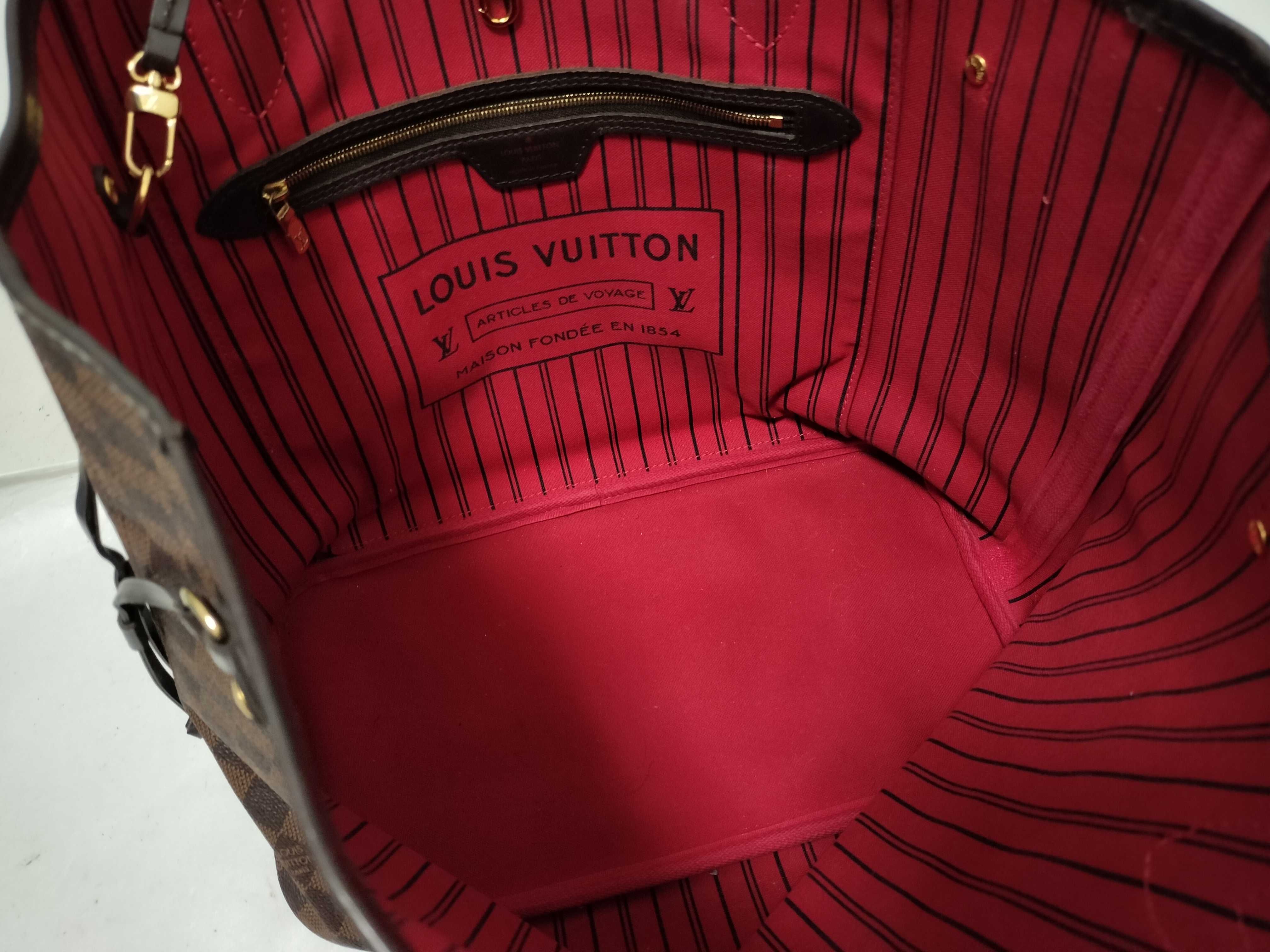 Damier Neverfull MM — view 9