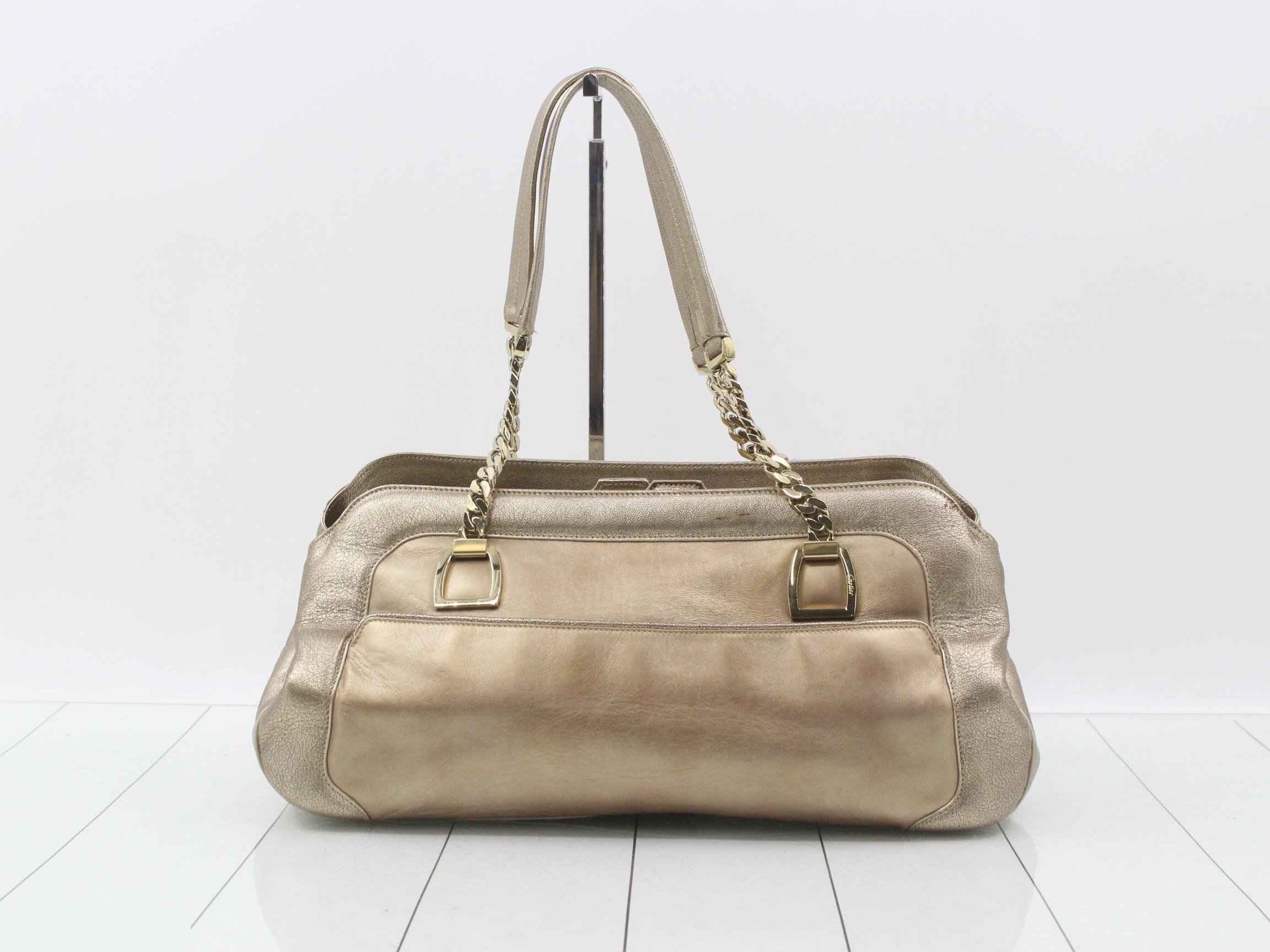 La Doña (Bag) - Shoulder Bag - Gold — view 2