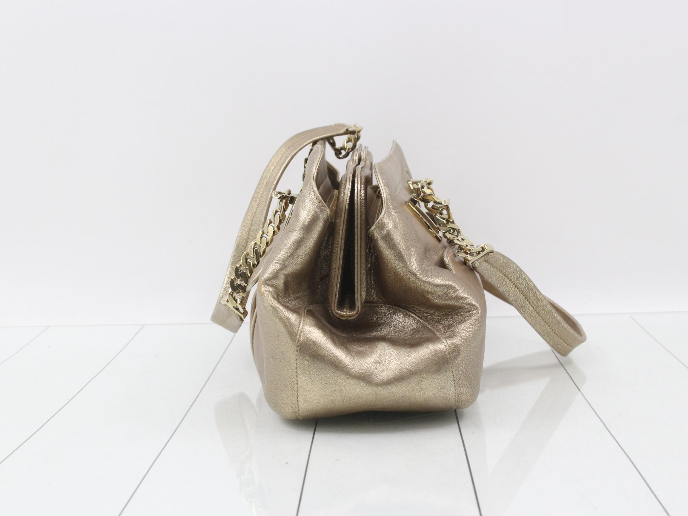 La Doña (Bag) - Shoulder Bag - Gold — view 3