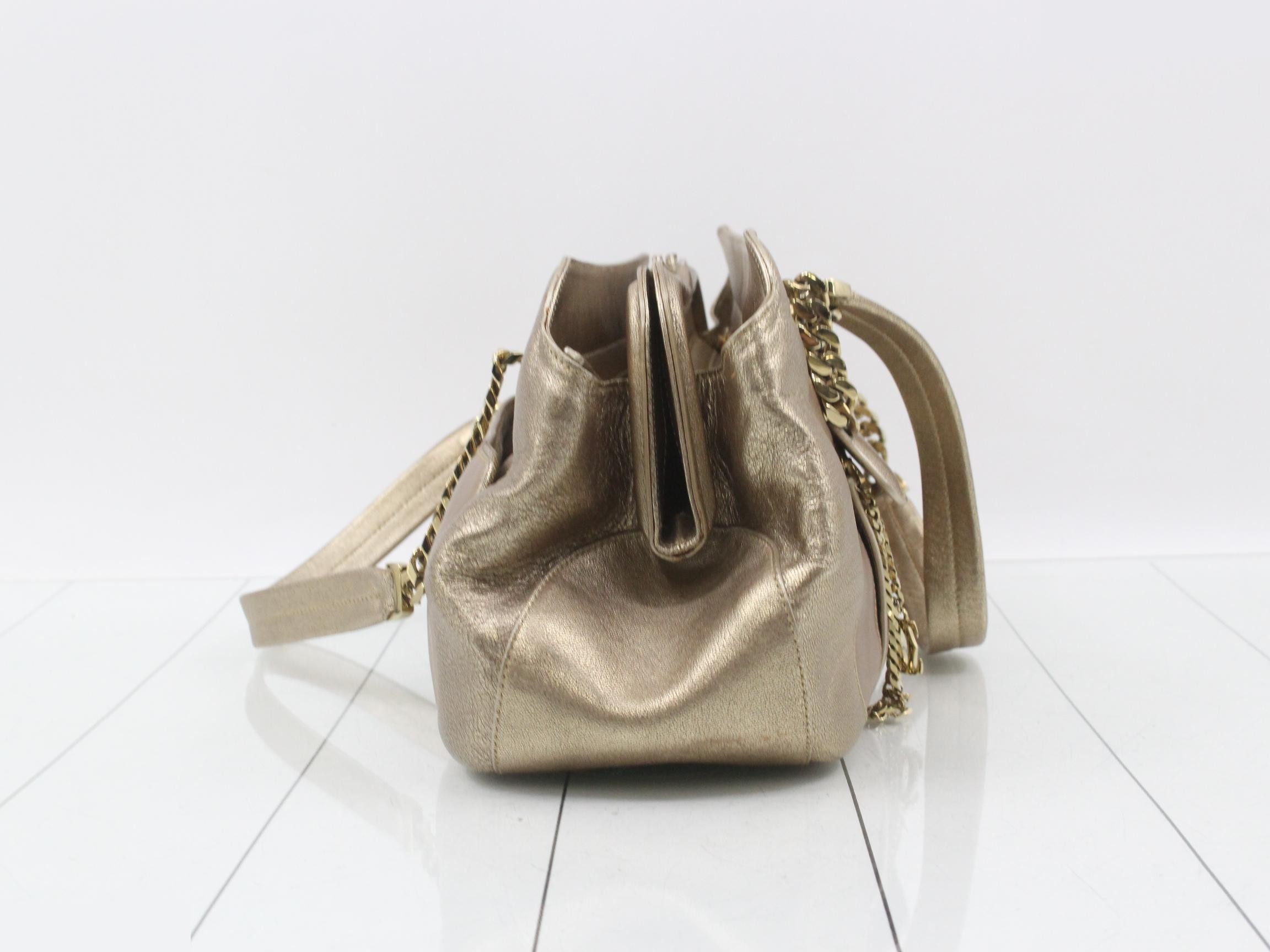La Doña (Bag) - Shoulder Bag - Gold — view 4