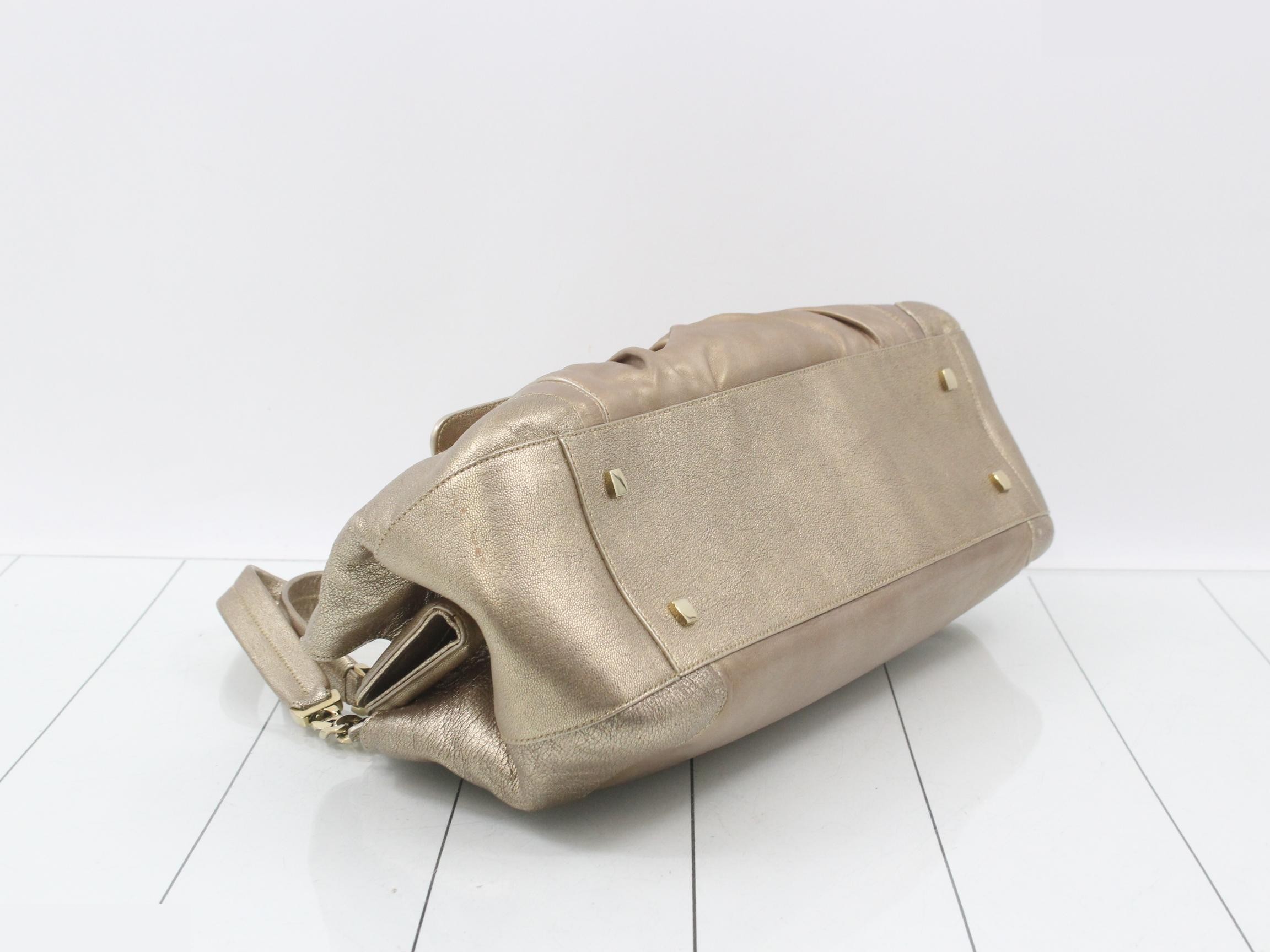 La Doña (Bag) - Shoulder Bag - Gold — view 5