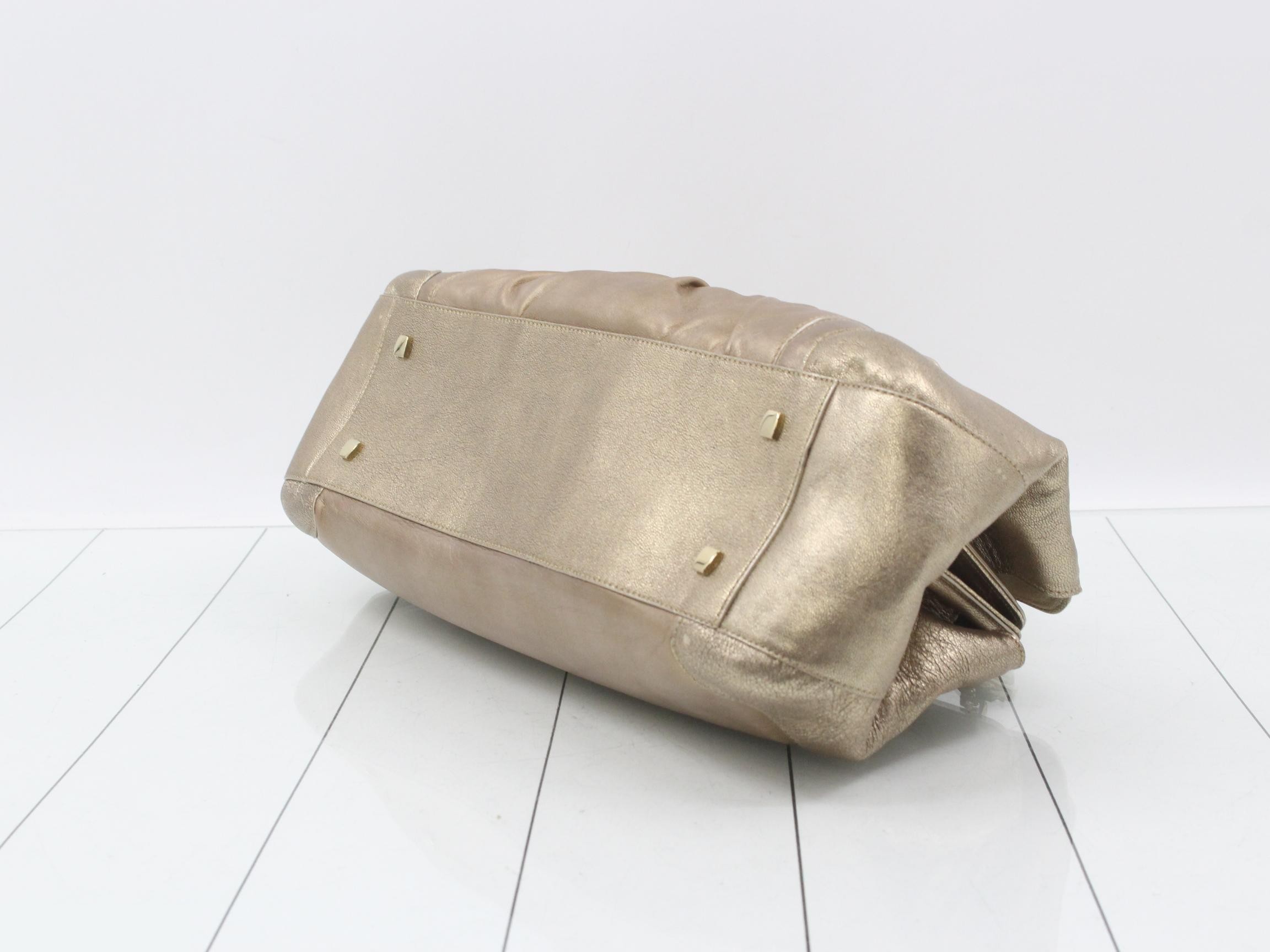 La Doña (Bag) - Shoulder Bag - Gold — view 6