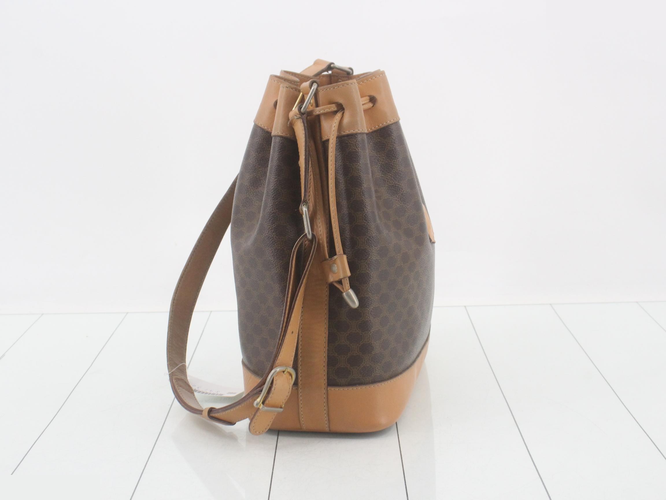 Handbag with drawstring — view 4