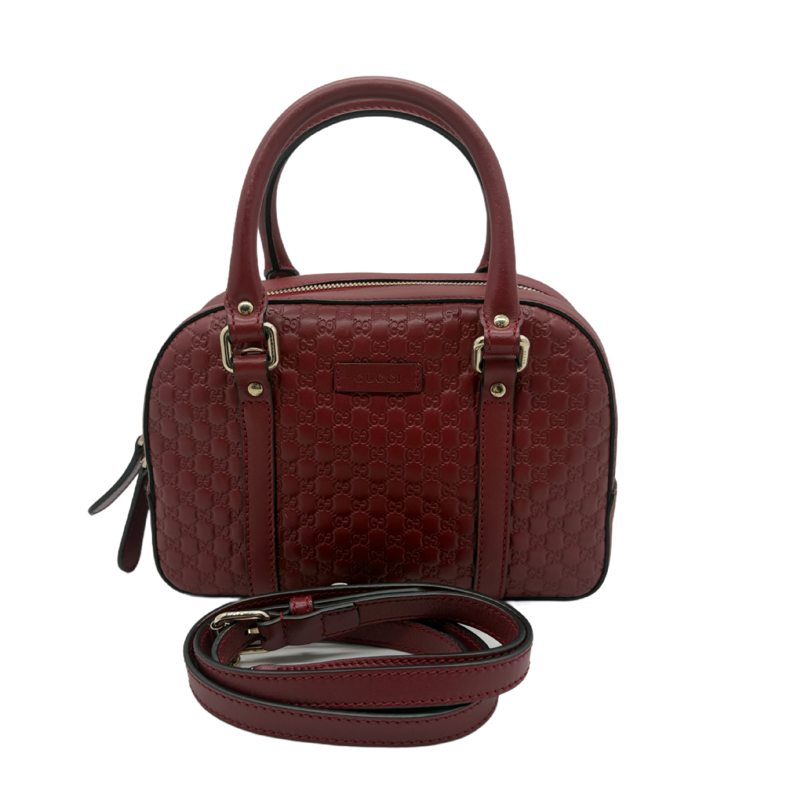 Microguccissima 2-Way Handbag — view 2