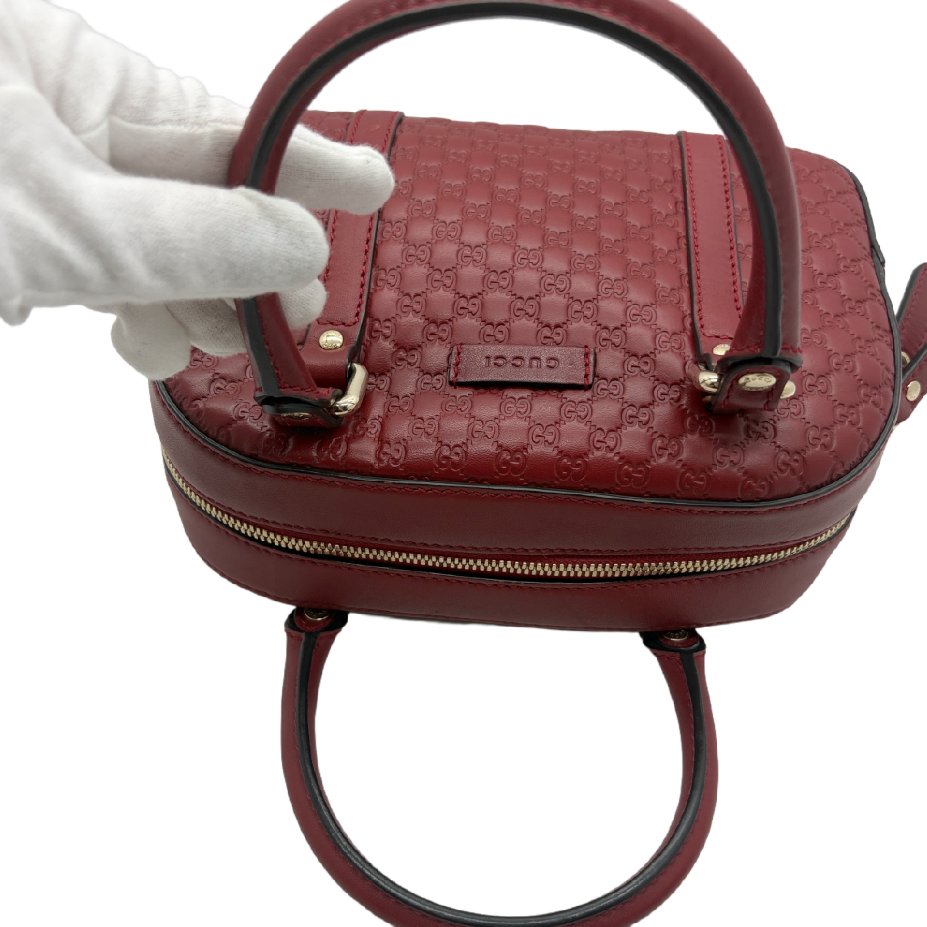Microguccissima 2-Way Handbag — view 8