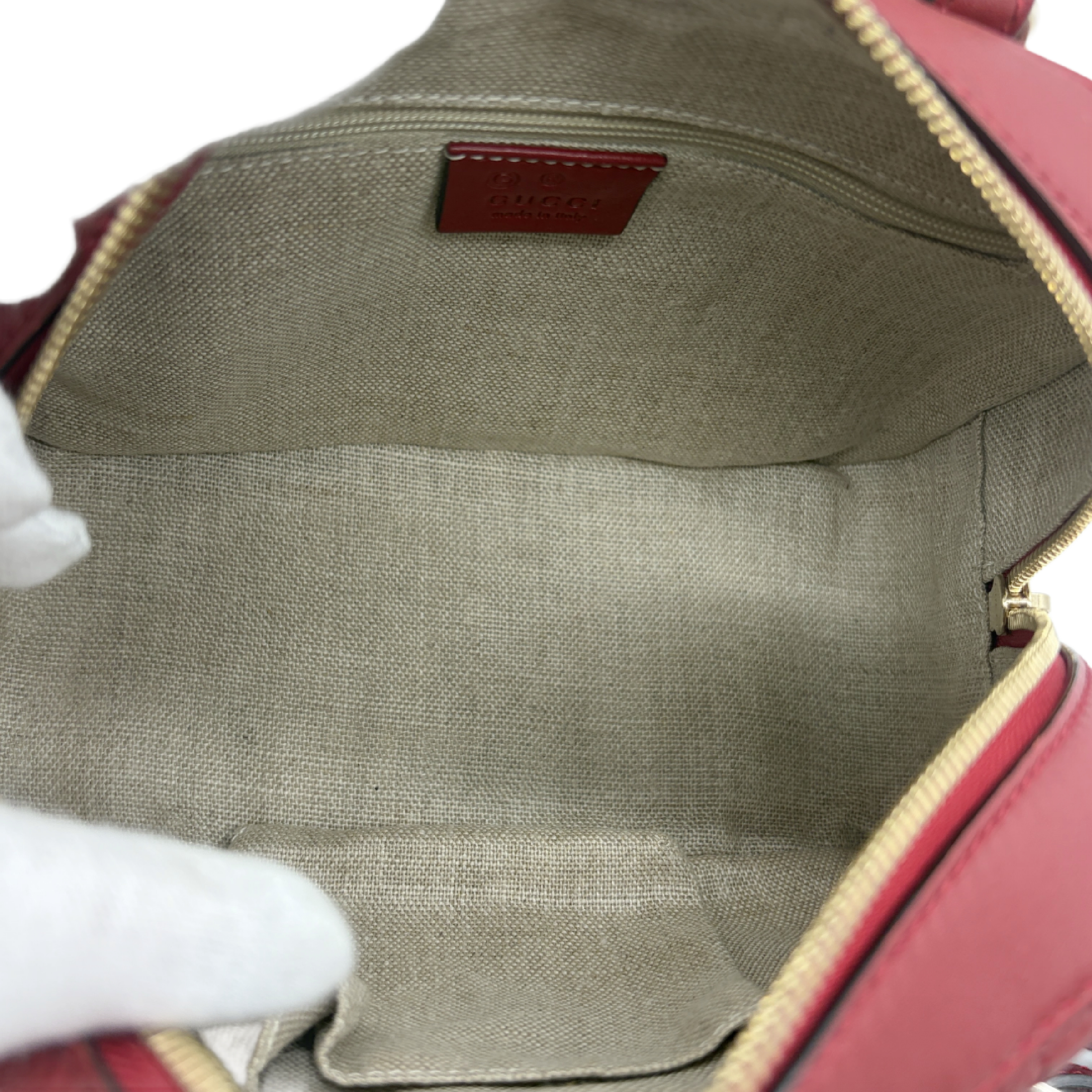 Microguccissima 2-Way Handbag — view 9