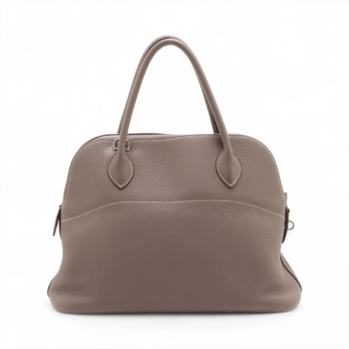 Bolide 31, Taurillon Clemence leather, Etoupe, silver hardware, O: 2011 — view 2