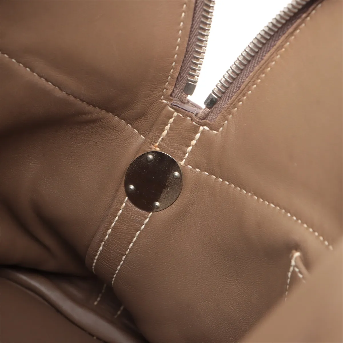 Bolide 31, Taurillon Clemence leather, Etoupe, silver hardware, O: 2011 — view 11