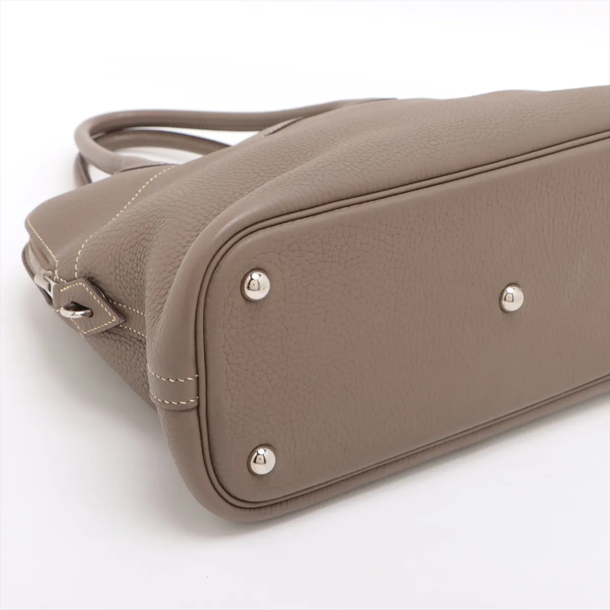 Bolide 31, Taurillon Clemence leather, Etoupe, silver hardware, O: 2011 — view 4