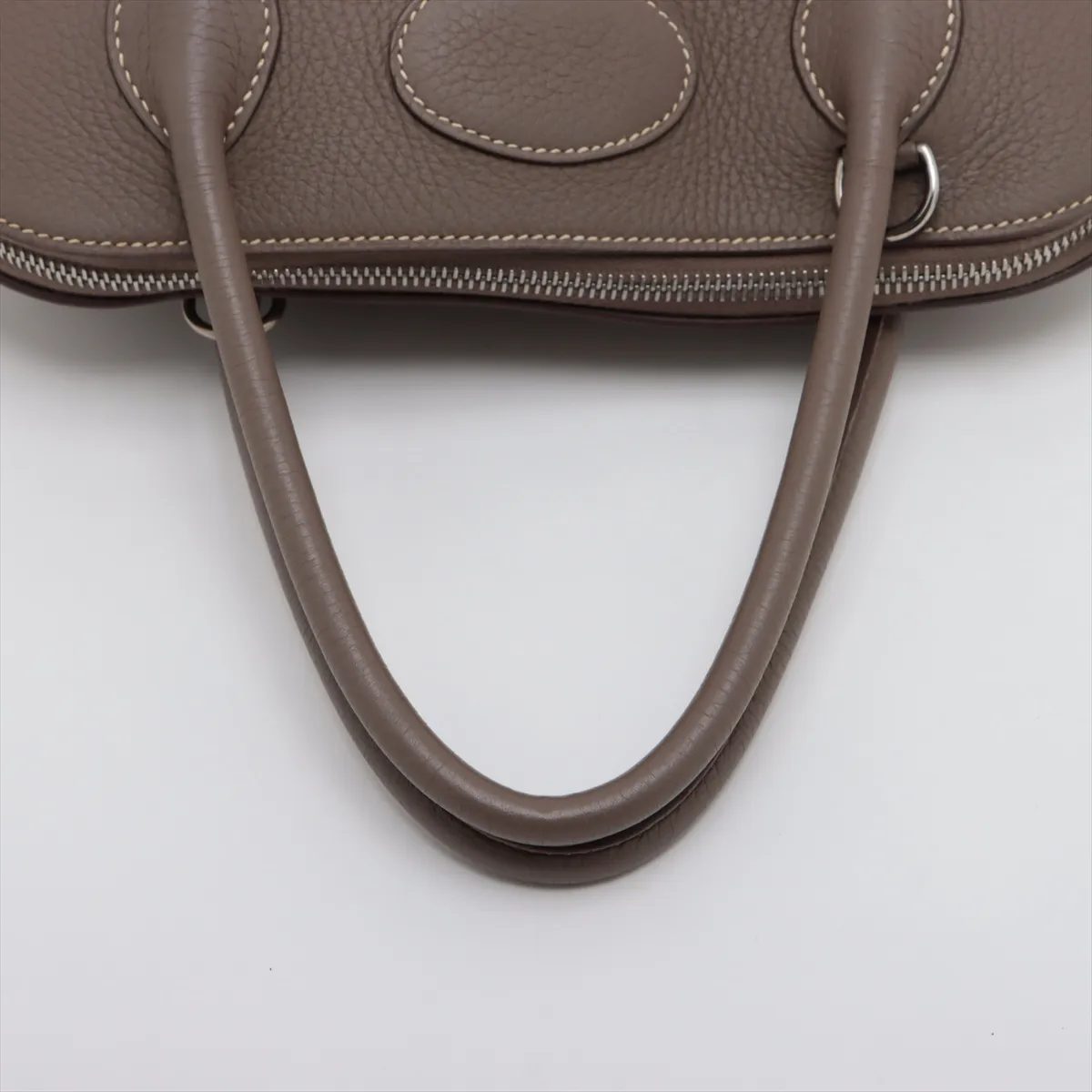 Bolide 31, Taurillon Clemence leather, Etoupe, silver hardware, O: 2011 — view 5