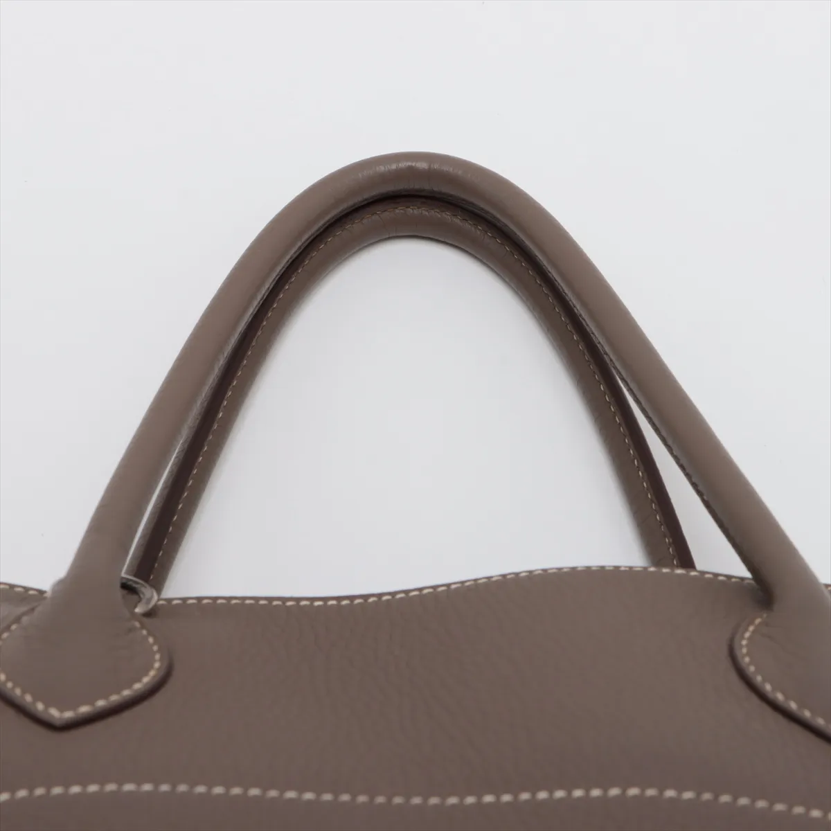Bolide 31, Taurillon Clemence leather, Etoupe, silver hardware, O: 2011 — view 6