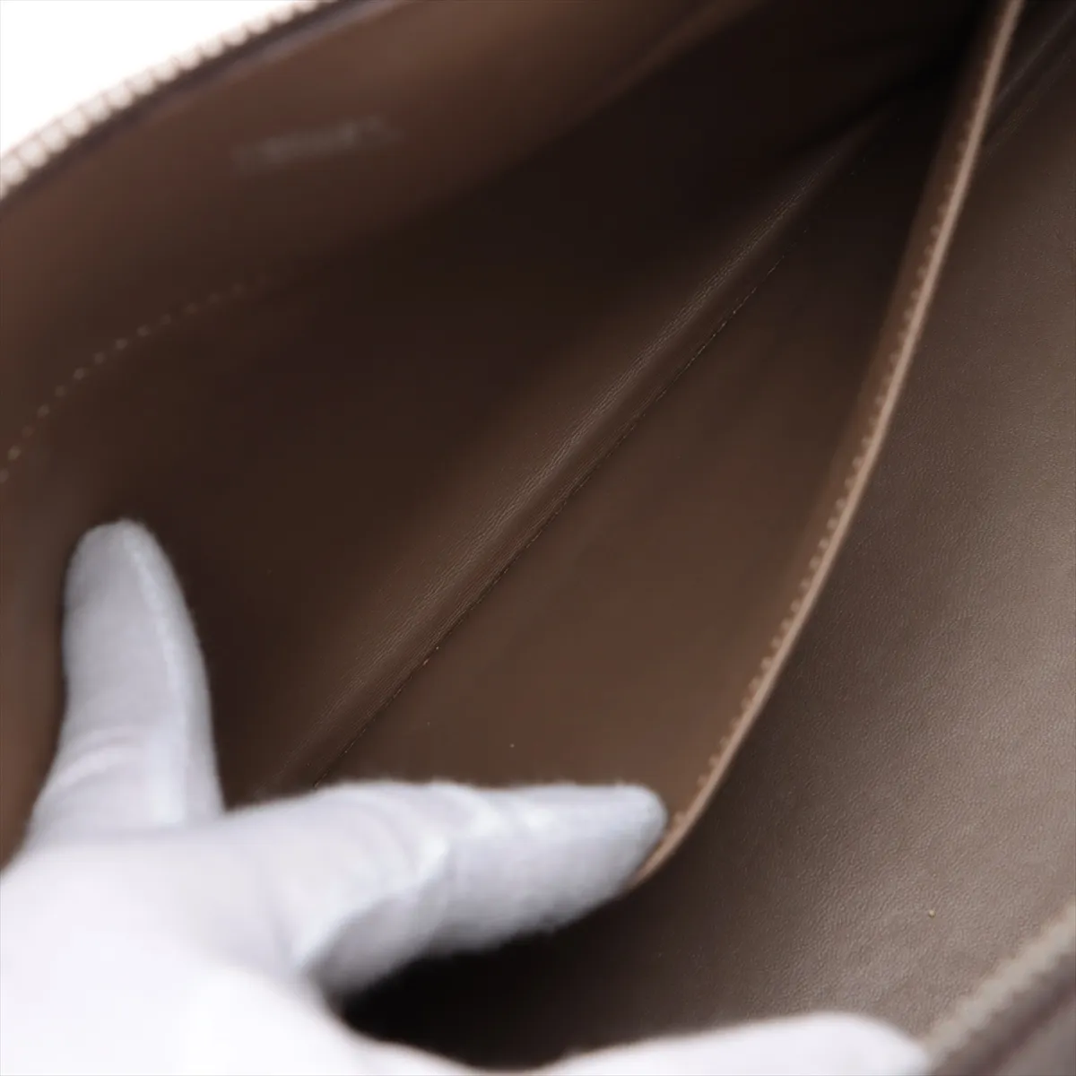 Bolide 31, Taurillon Clemence leather, Etoupe, silver hardware, O: 2011 — view 9