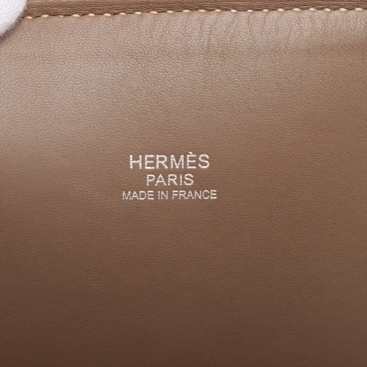 Bolide 31, Taurillon Clemence leather, Etoupe, silver hardware, O: 2011 — view 10