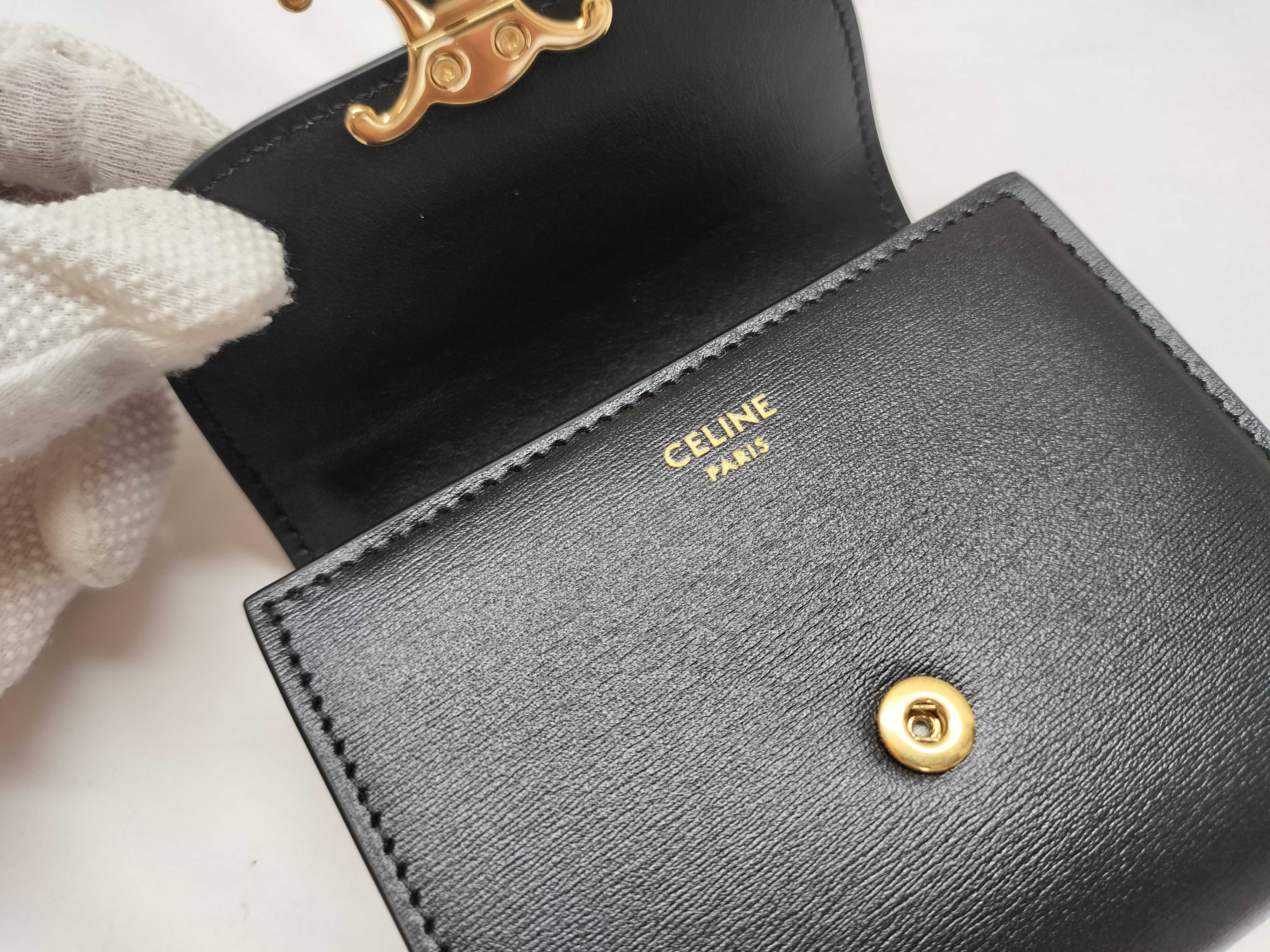 Triomphe/Wallet/Tri-fold Wallet — view 12