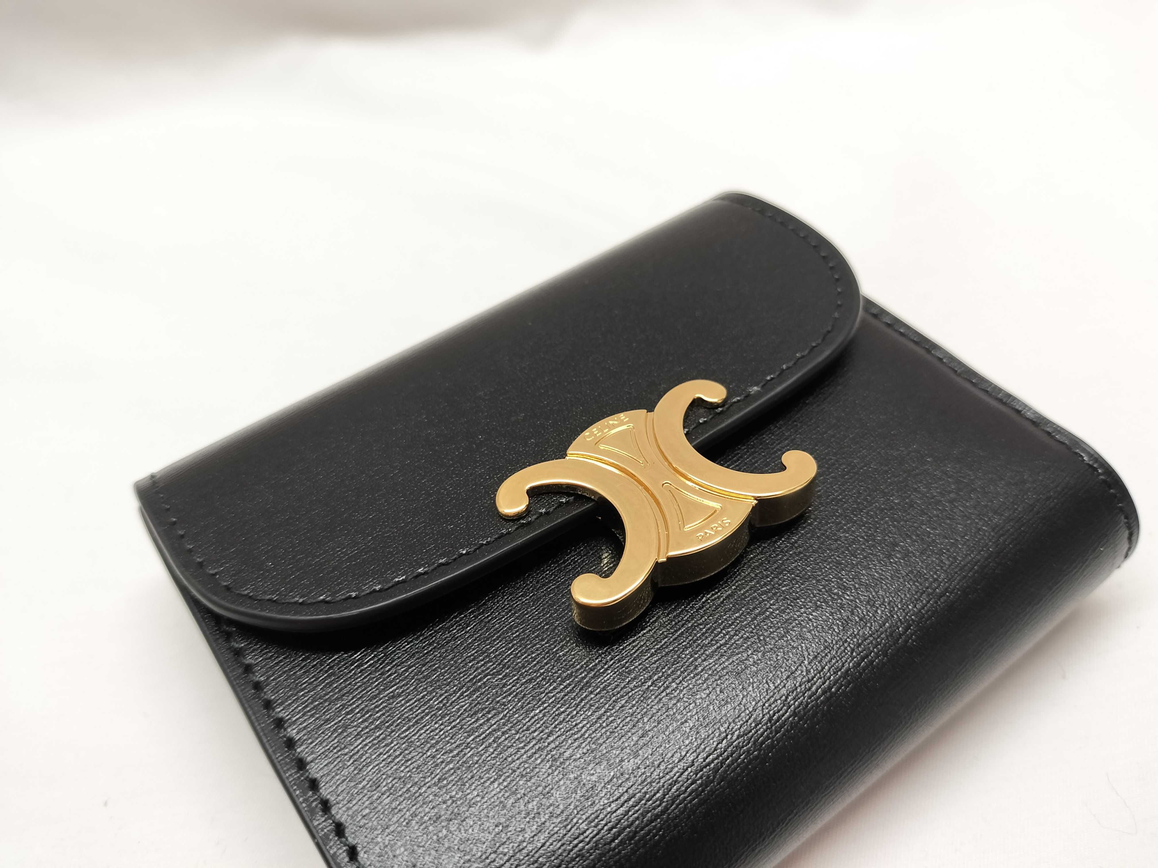 Triomphe/Wallet/Tri-fold Wallet — view 7