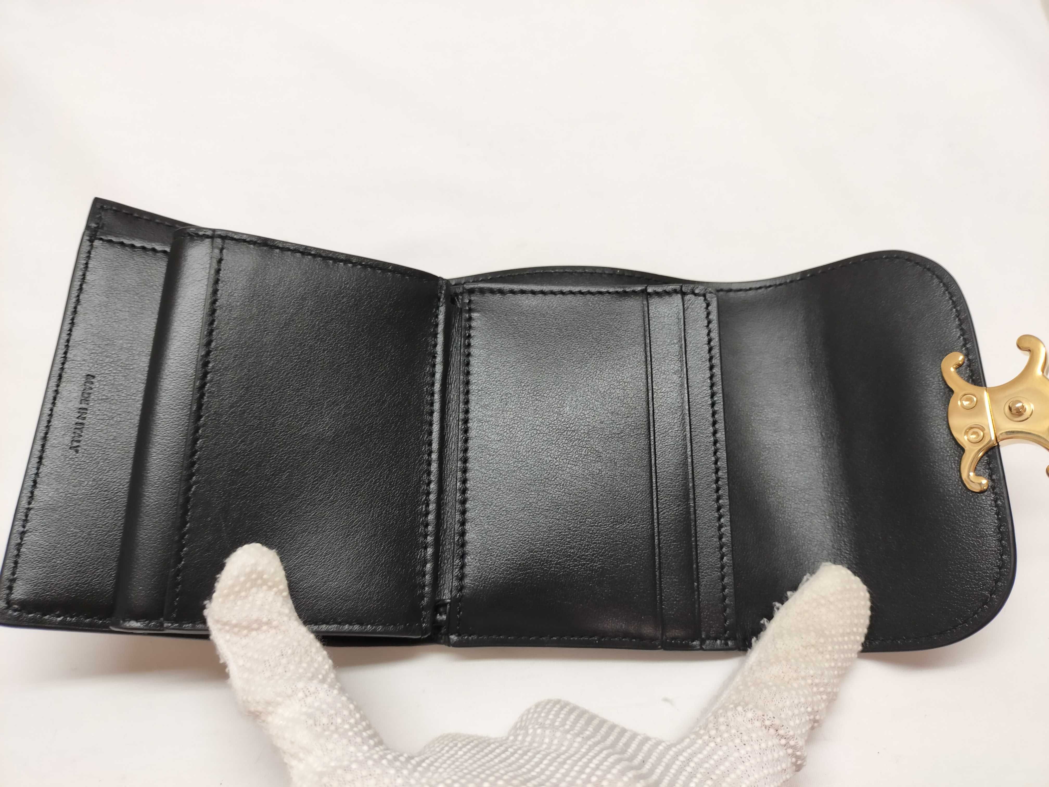 Triomphe/Wallet/Tri-fold Wallet — view 10