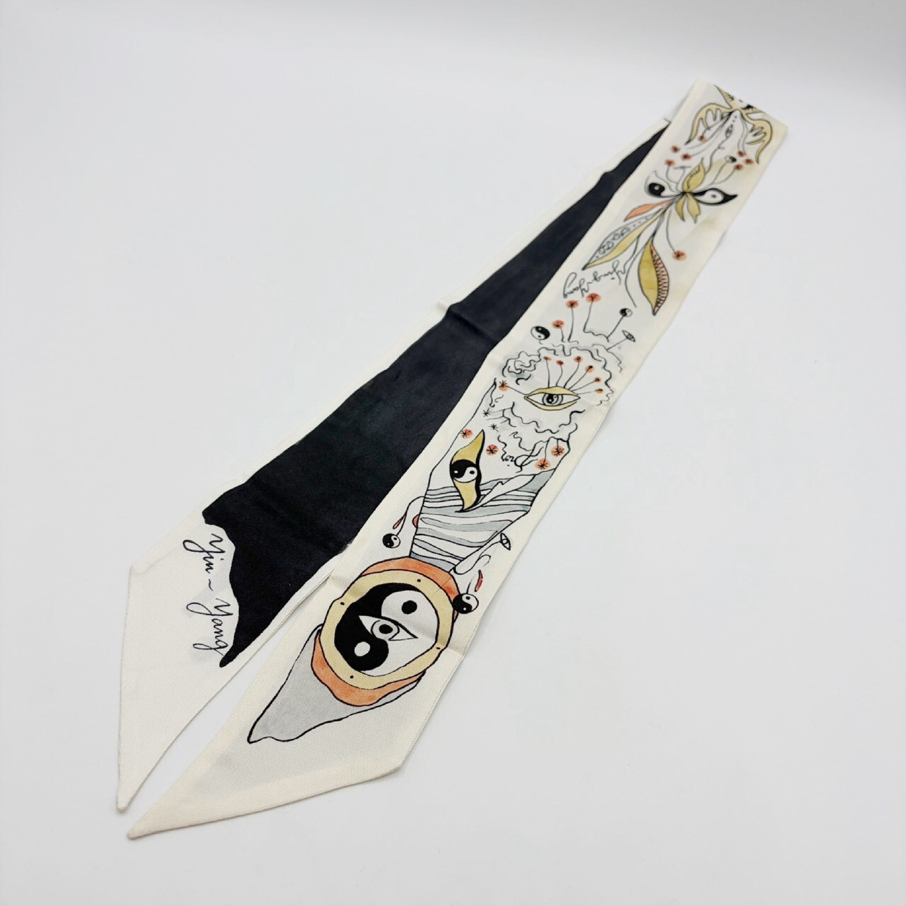 Mitzah Scarf, Silk, Other Accessories — view 2