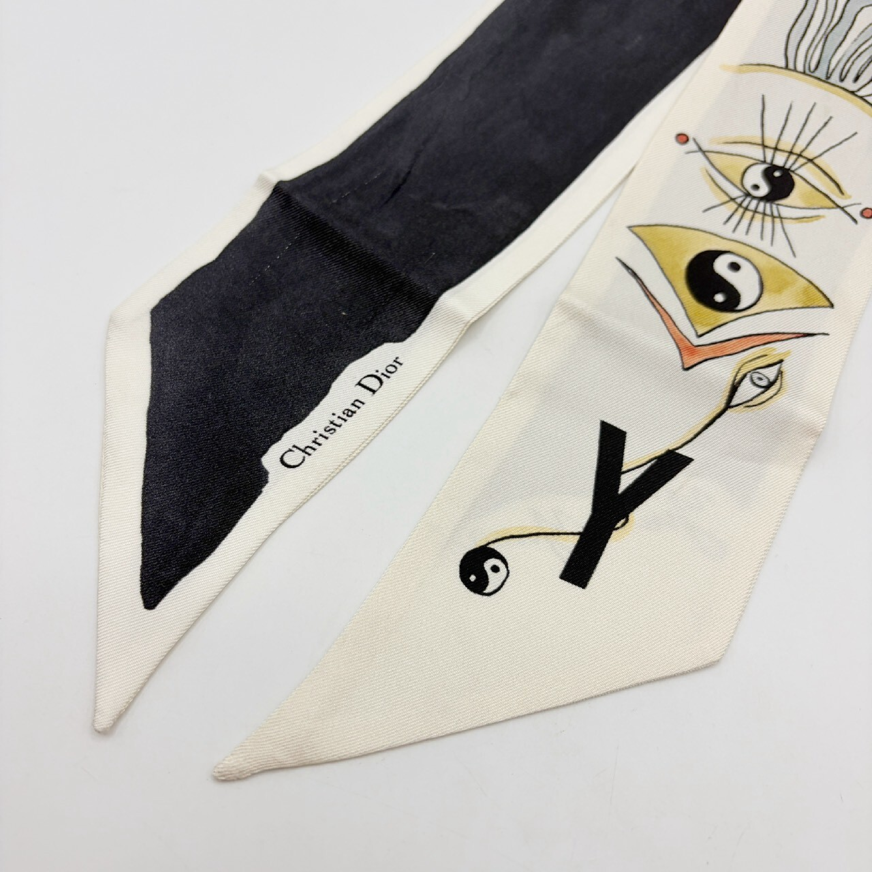 Mitzah Scarf, Silk, Other Accessories — view 3