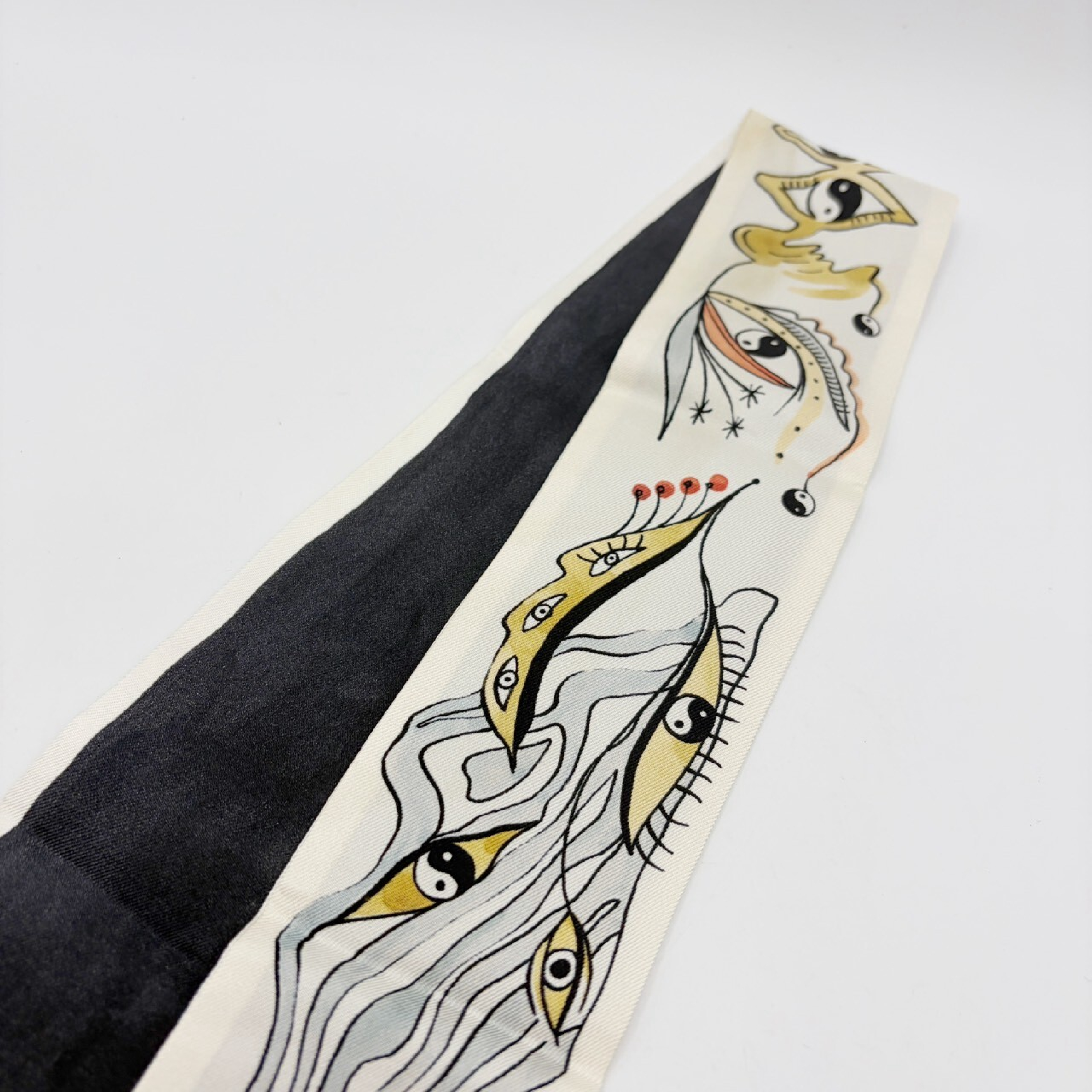 Mitzah Scarf, Silk, Other Accessories — view 4