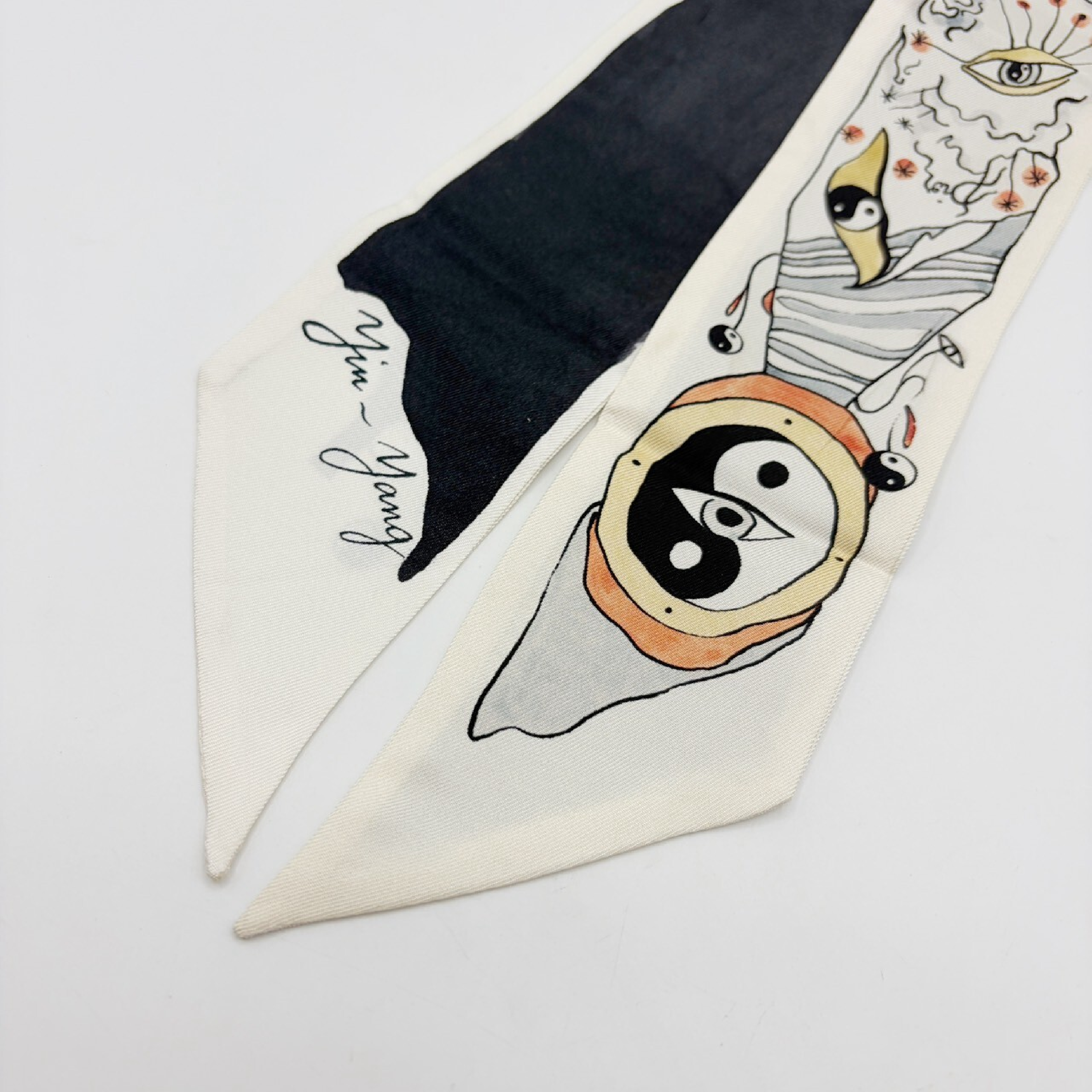 Mitzah Scarf, Silk, Other Accessories — view 5