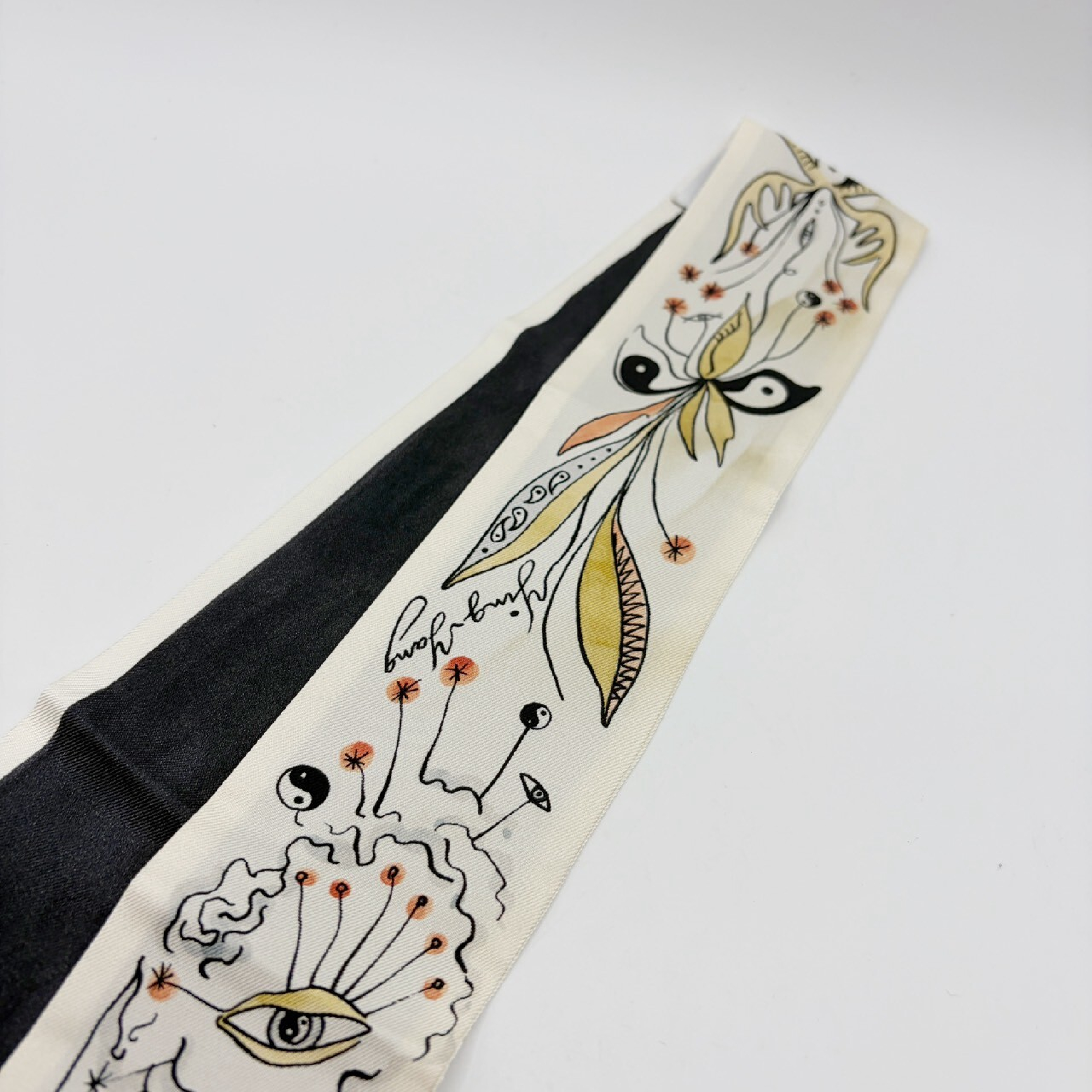 Mitzah Scarf, Silk, Other Accessories — view 6
