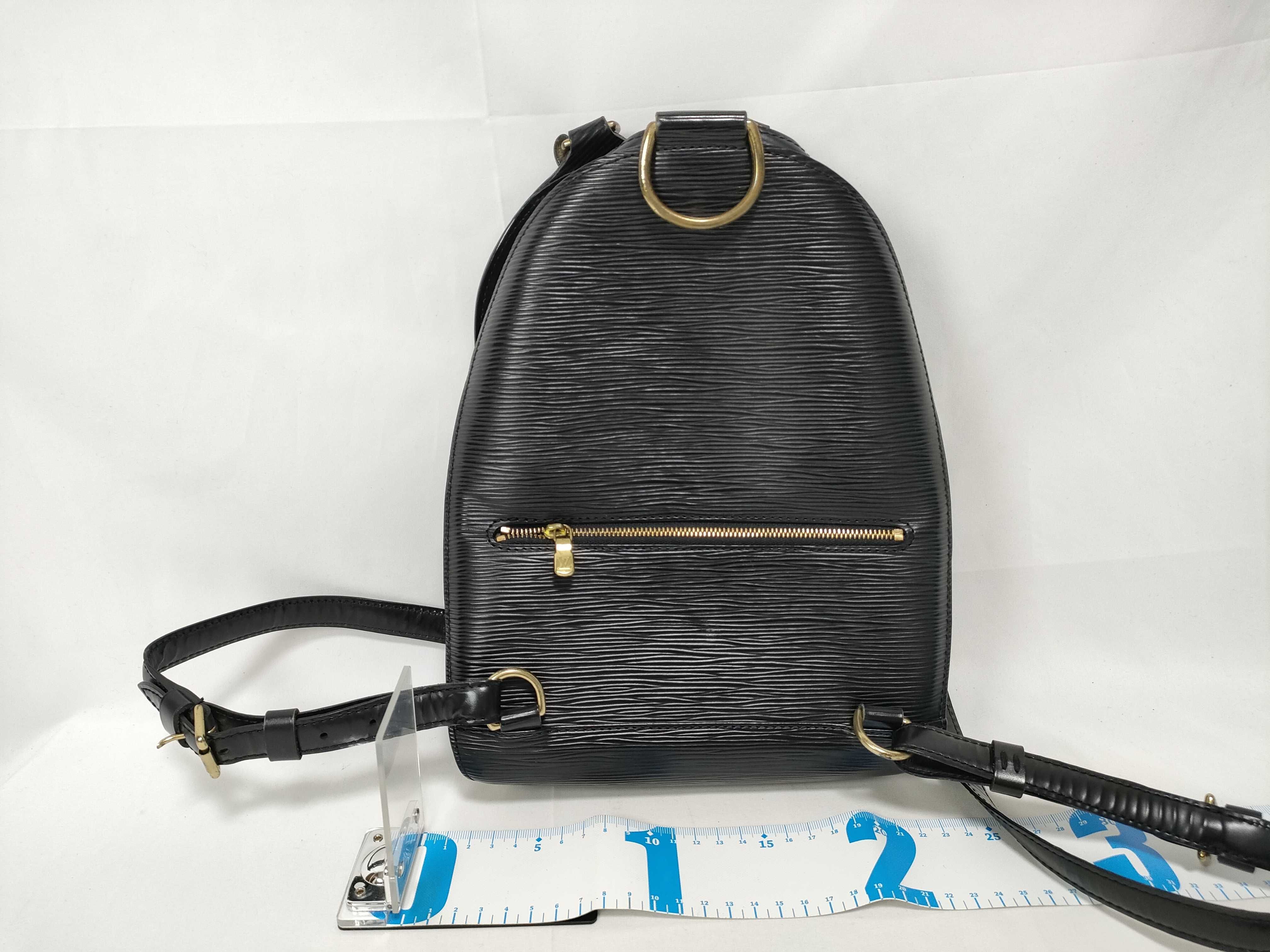 Epi Louis Vuitton Epi Mabillon Backpack — view 2