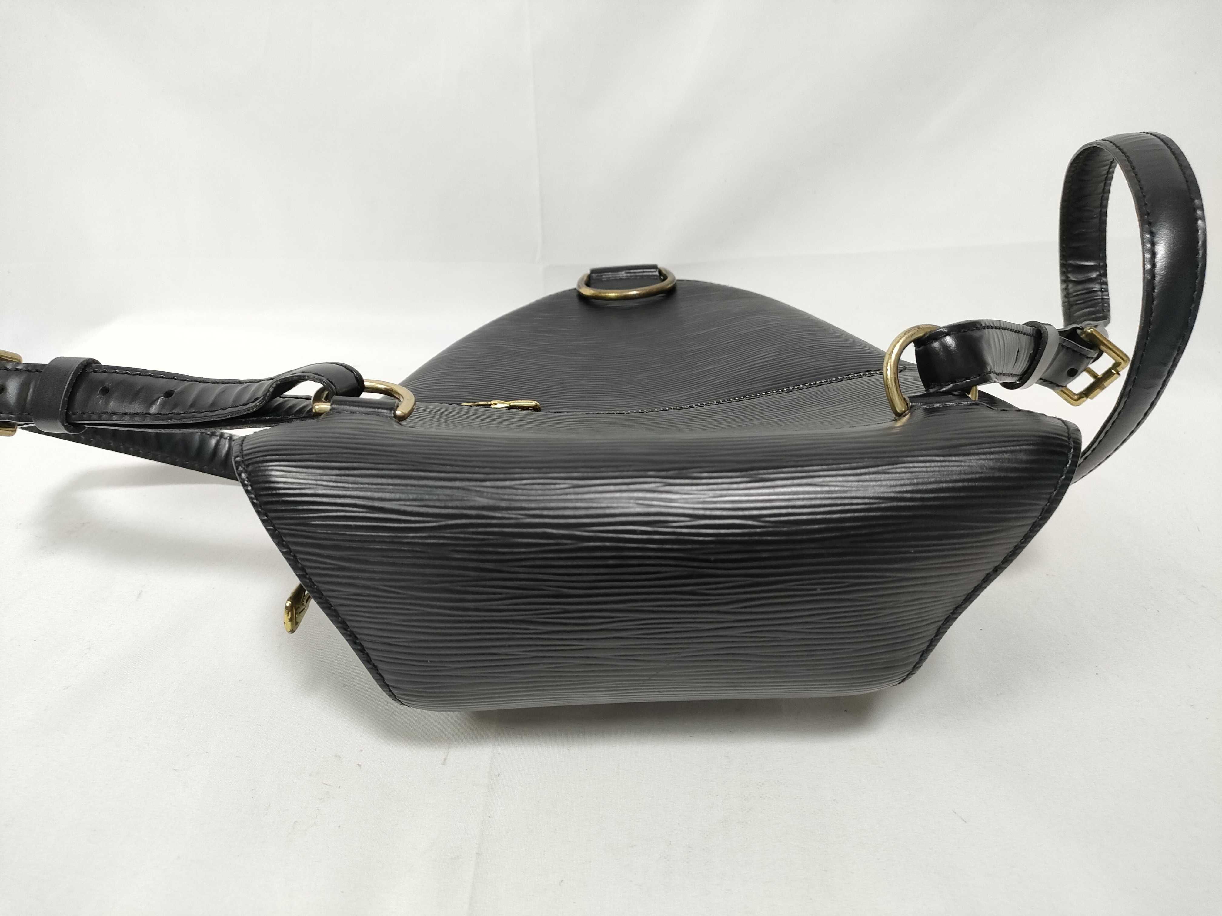 Epi Louis Vuitton Epi Mabillon Backpack — view 3