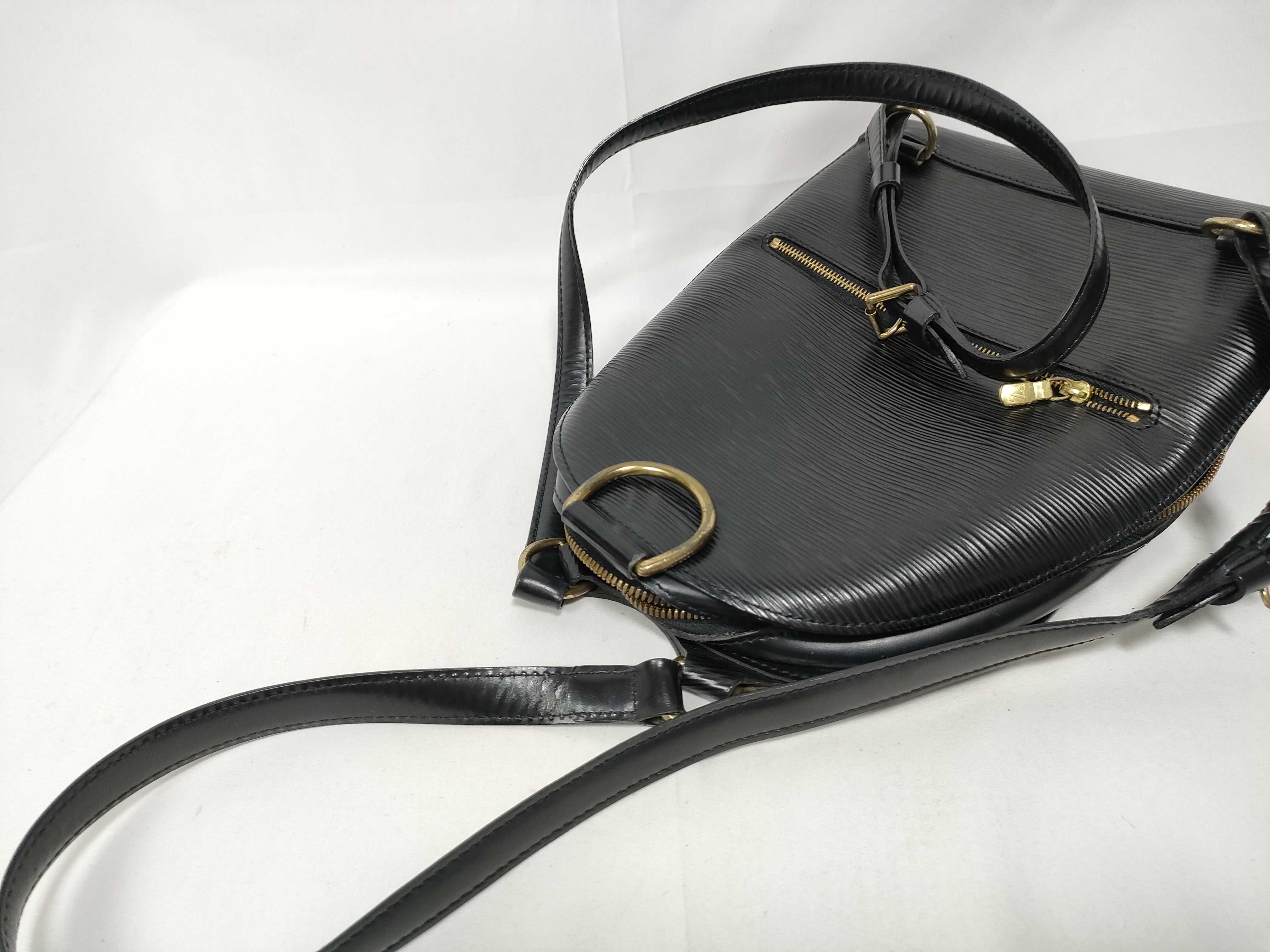 Epi Louis Vuitton Epi Mabillon Backpack — view 9
