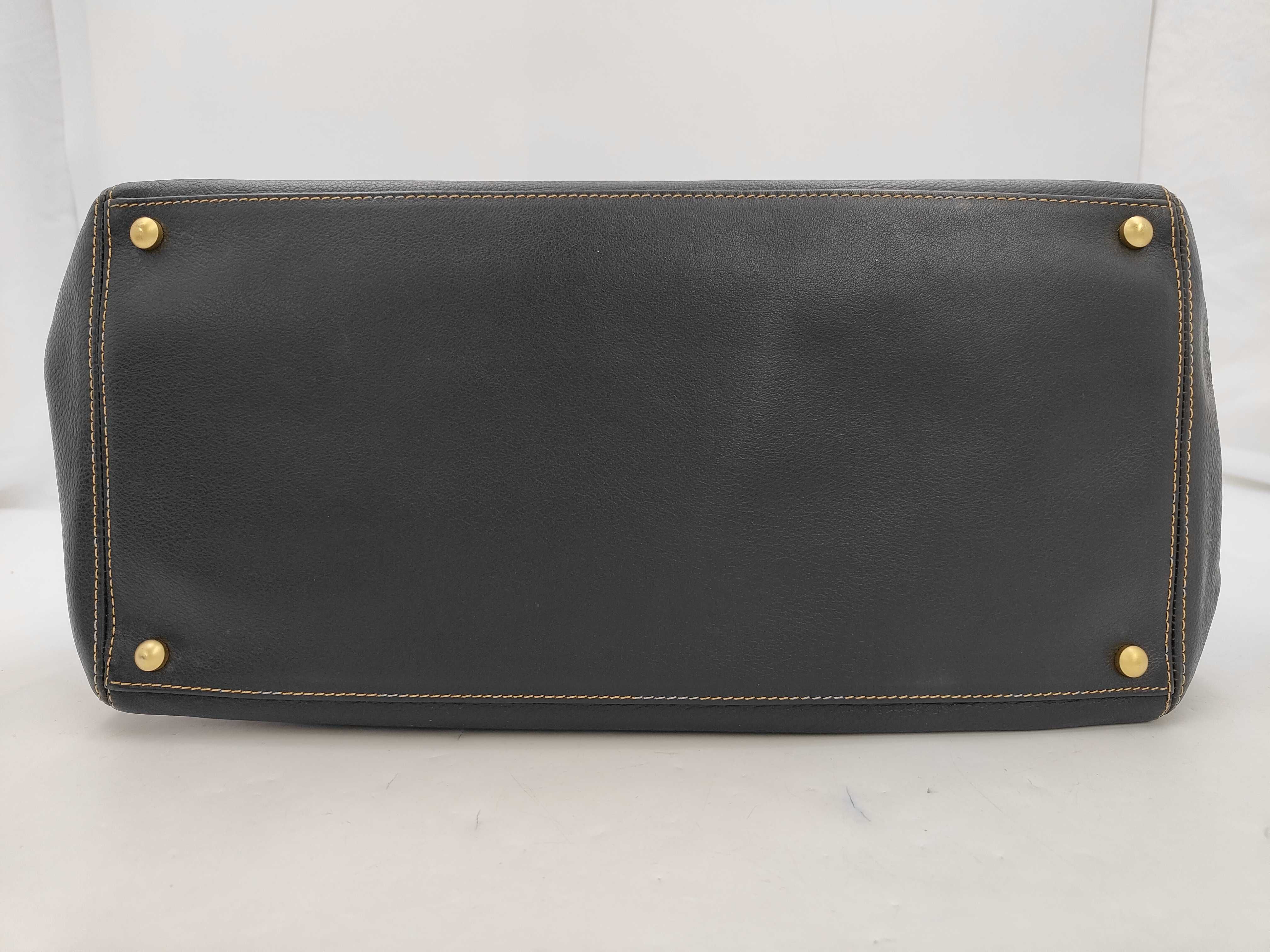 TW- CC Stitch Zip Shoulder Bag (Handbag) — view 7