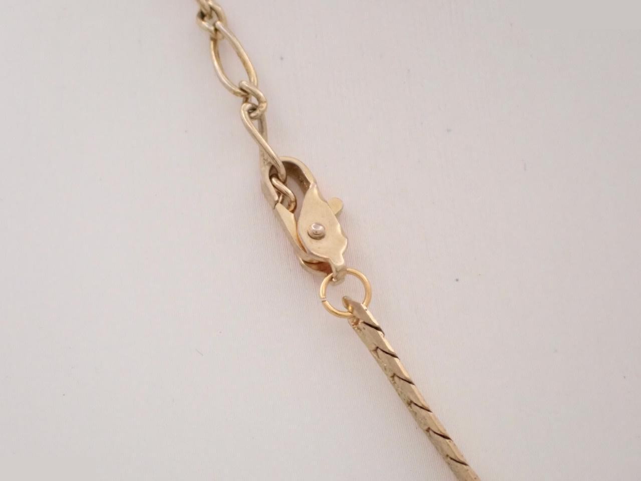 Necklace/Pendant, neck circumference approximately 42 cm — view 2